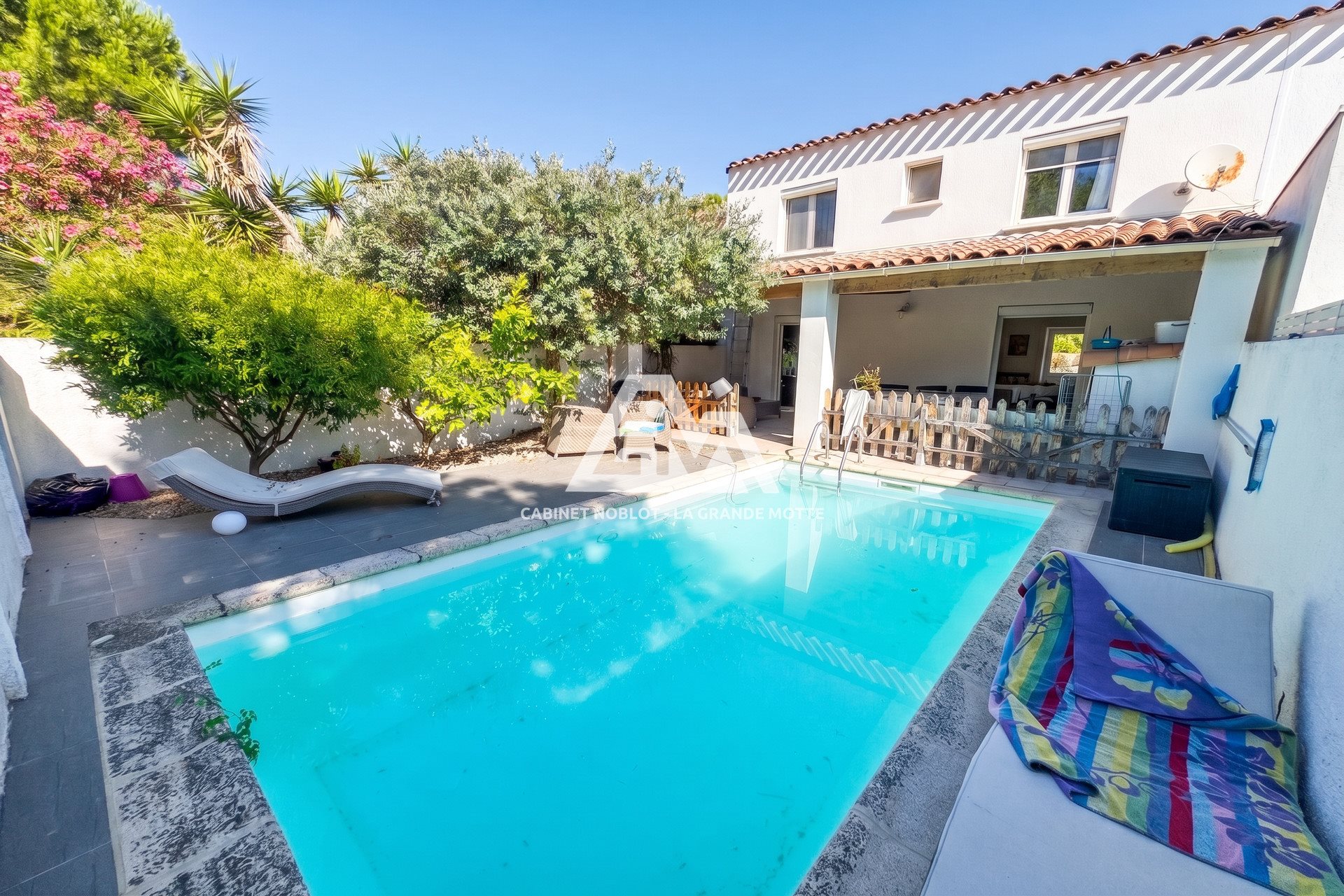 Maison à vendre, 106m², La Grande-Motte