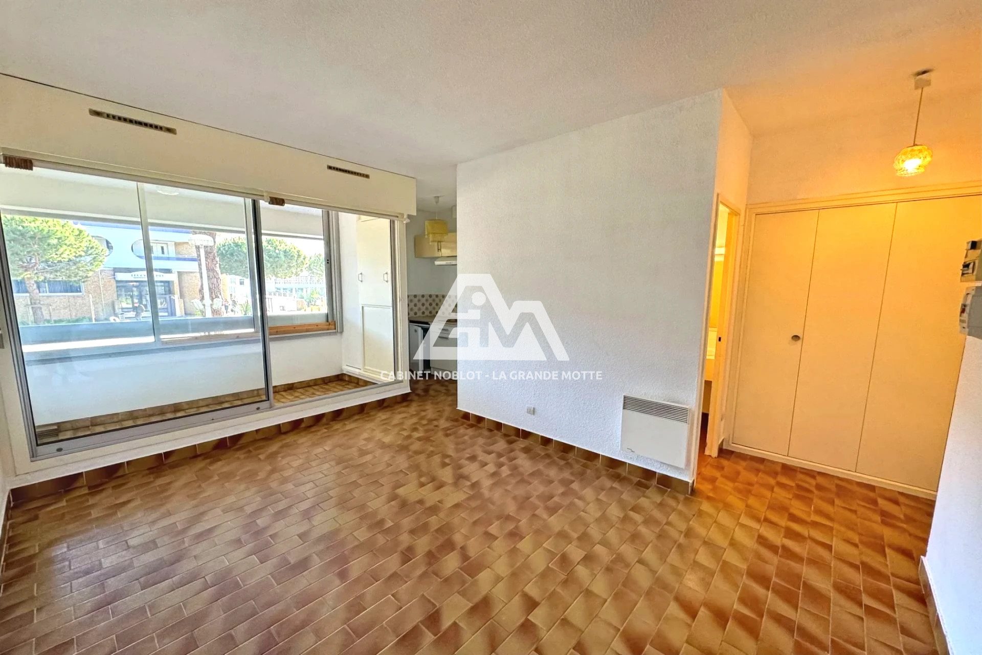 Appartement à vendre, 21m², La Grande-Motte