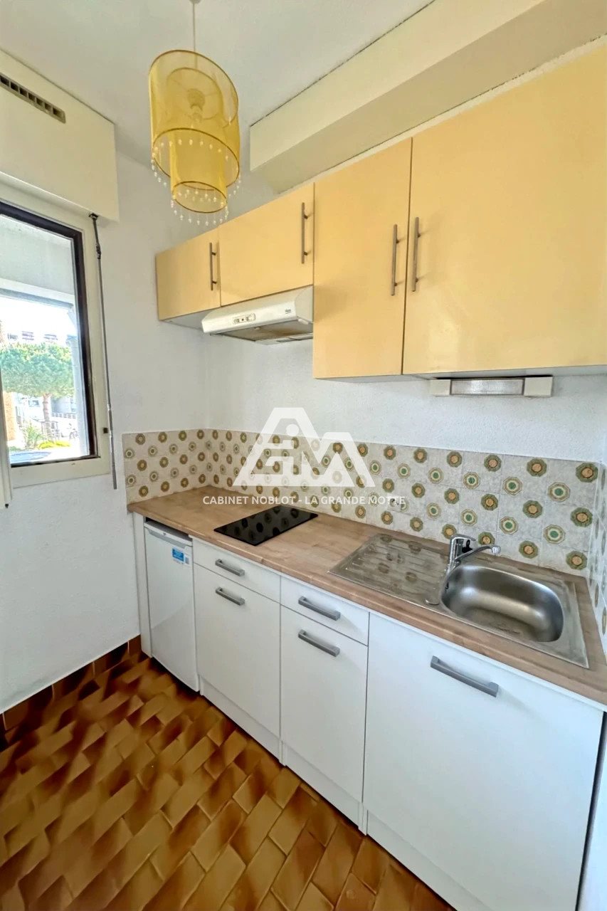 Appartement à vendre, 21m², La Grande-Motte