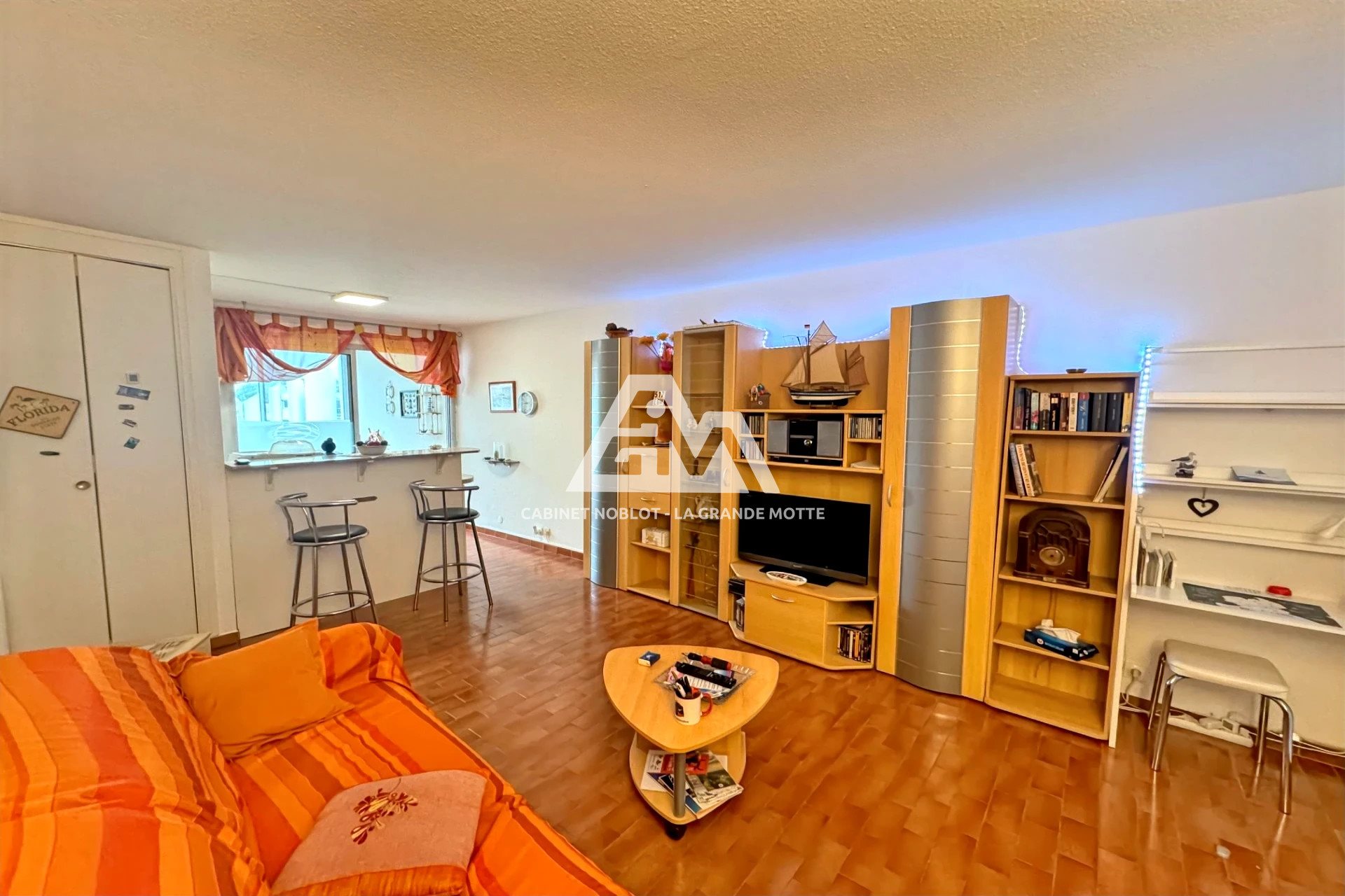 Appartement à vendre, 31m², La Grande-Motte