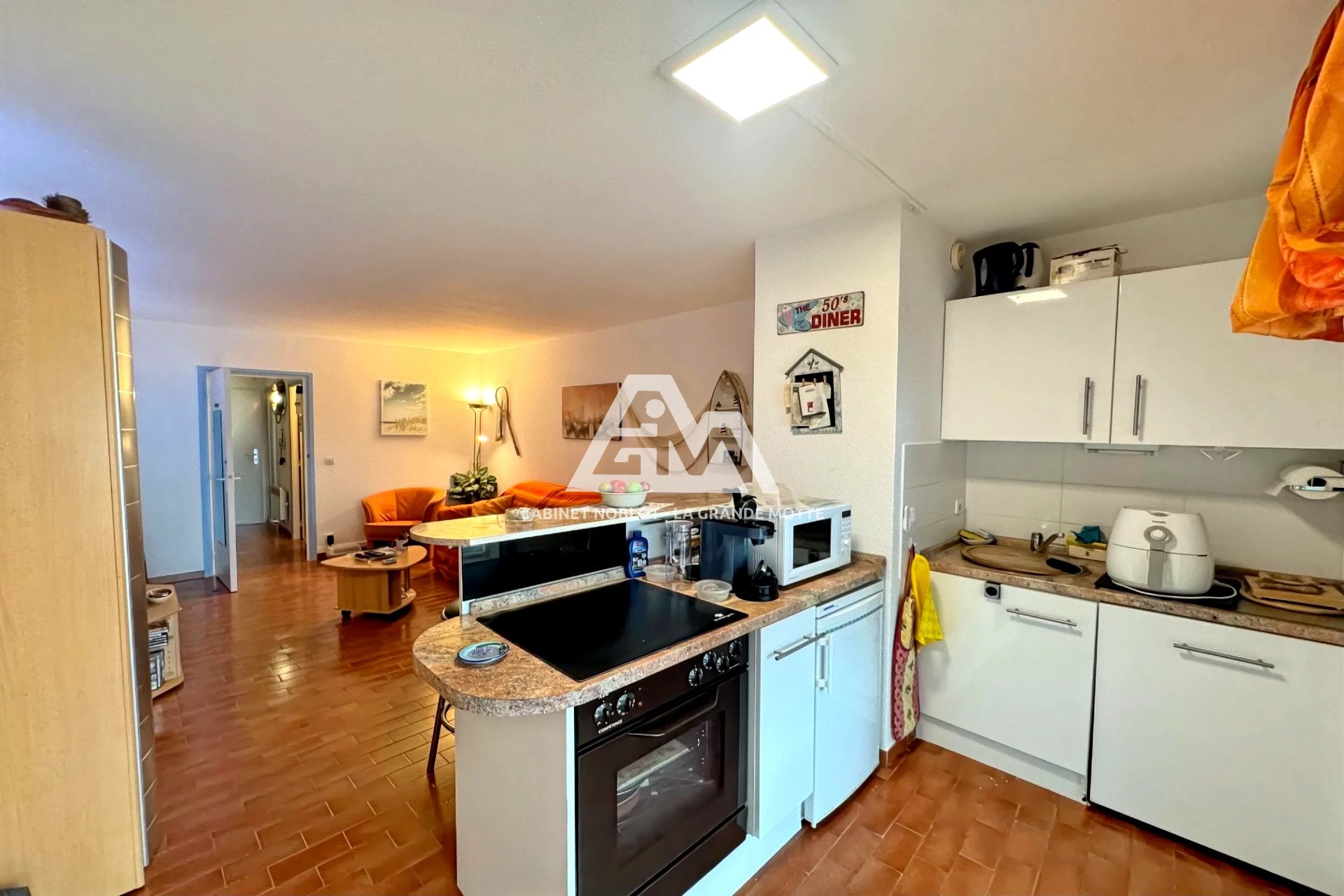 Appartement à vendre, 31m², La Grande-Motte