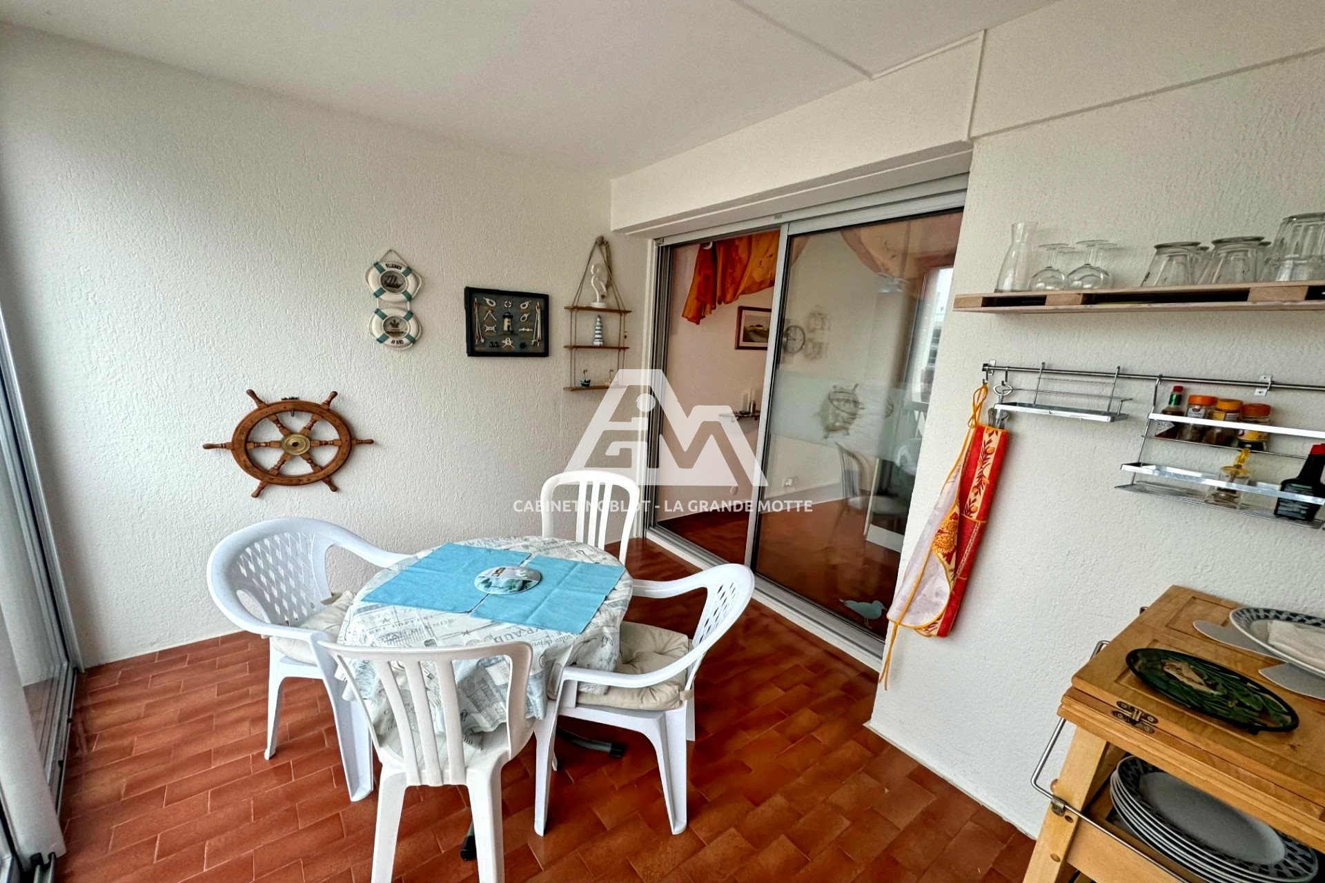 Appartement à vendre, 31m², La Grande-Motte