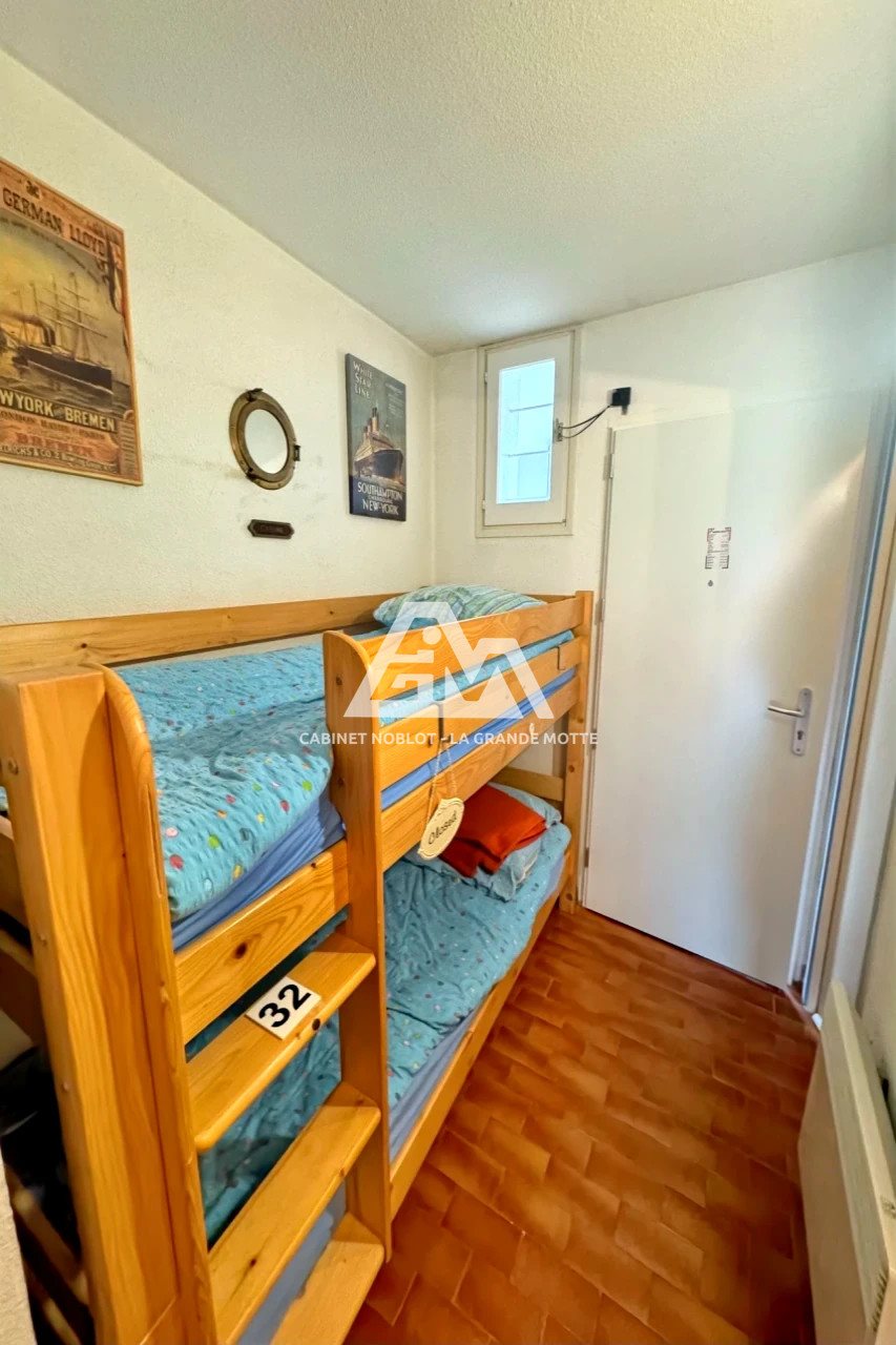 Appartement à vendre, 31m², La Grande-Motte
