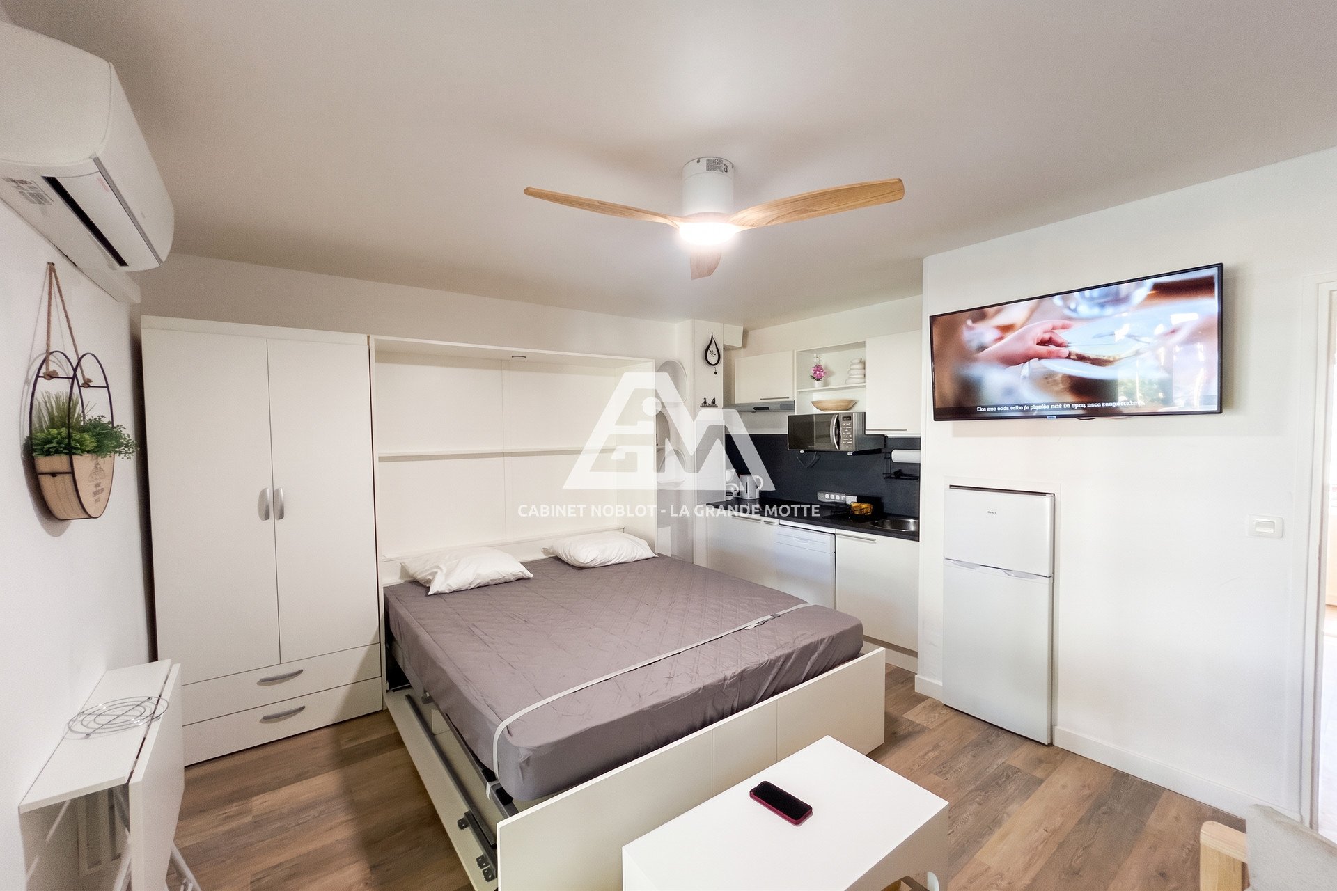 Appartement à louer, 22m², La Grande-Motte