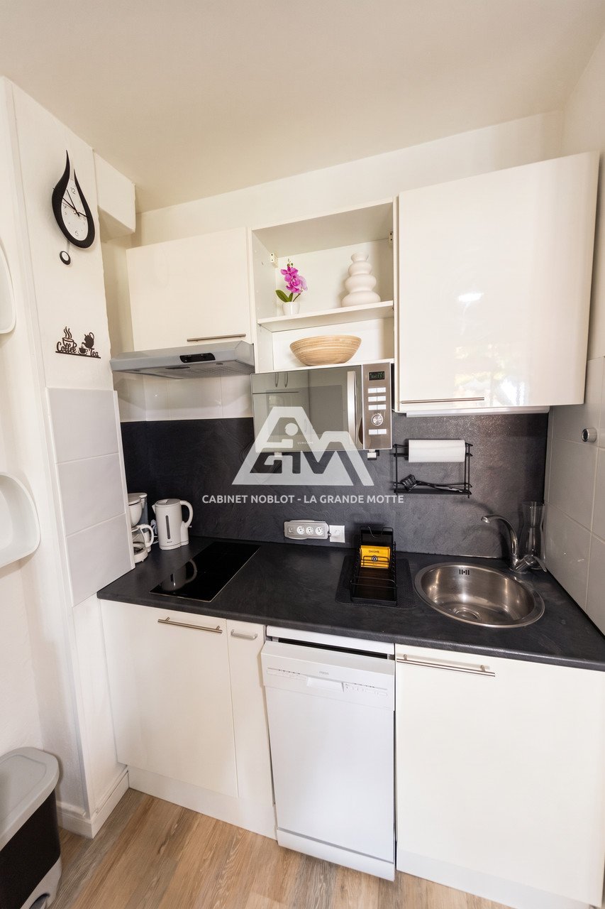 Appartement à louer, 22m², La Grande-Motte