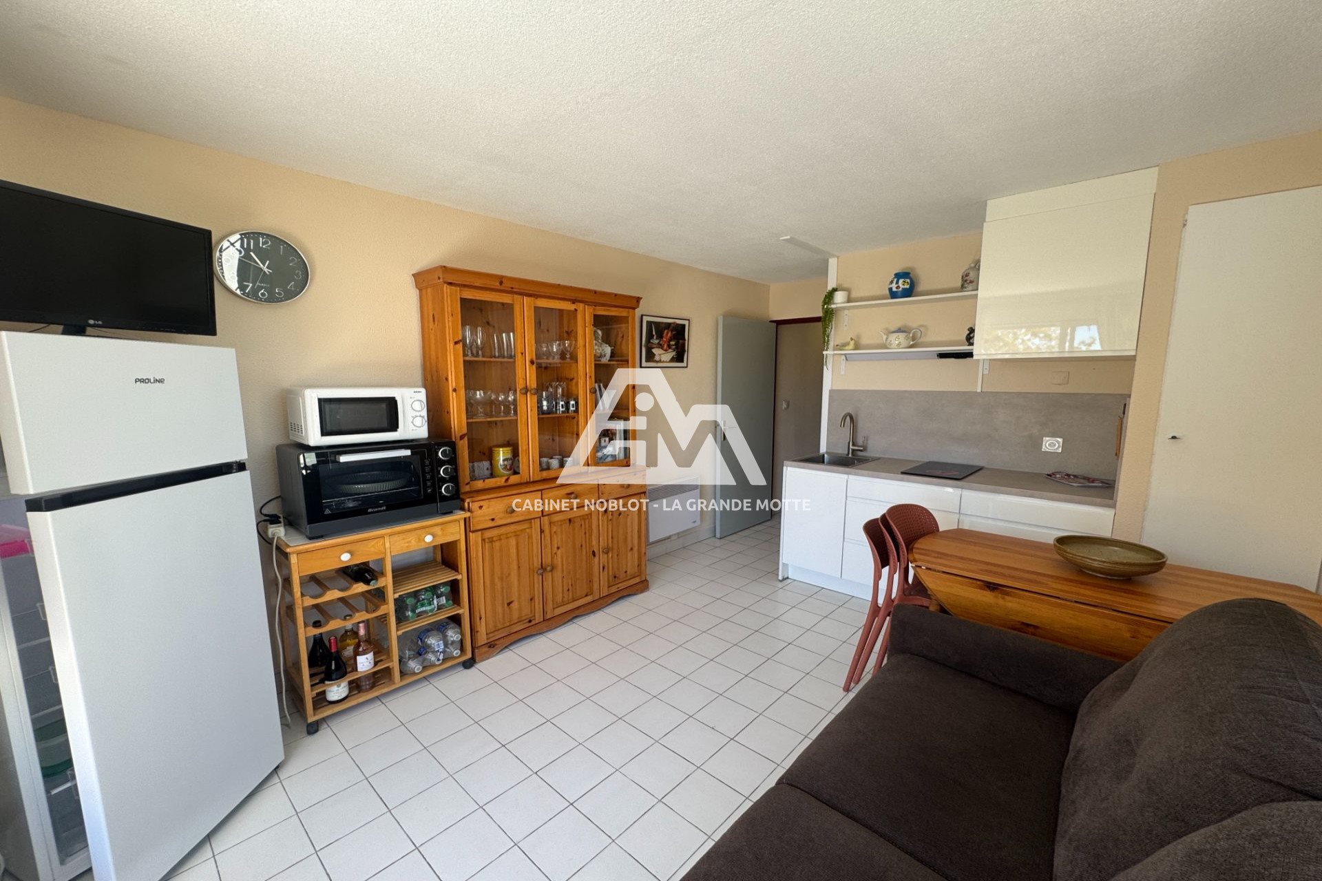 Appartement à vendre, 29m², La Grande-Motte