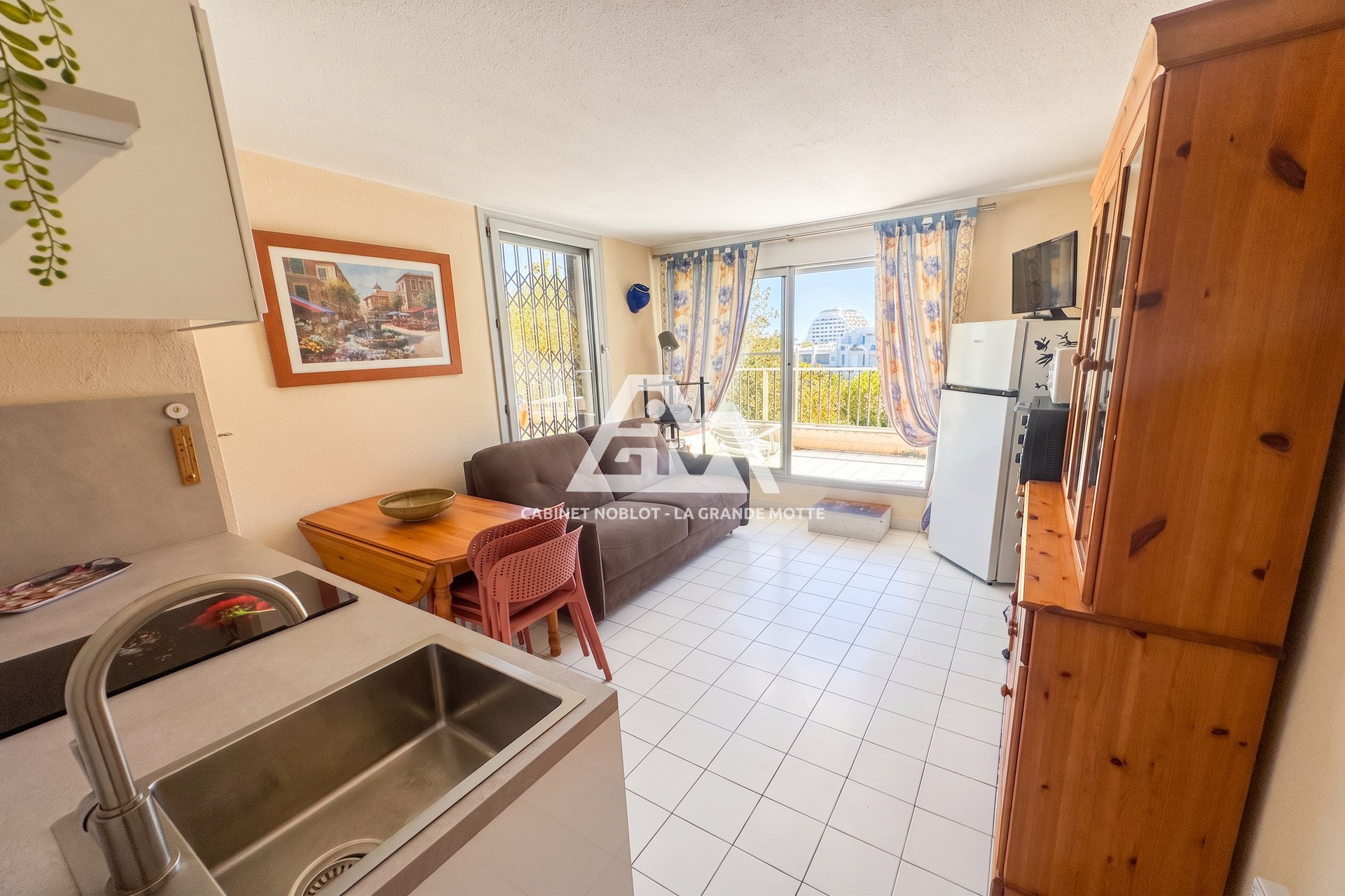 Appartement à vendre, 29m², La Grande-Motte