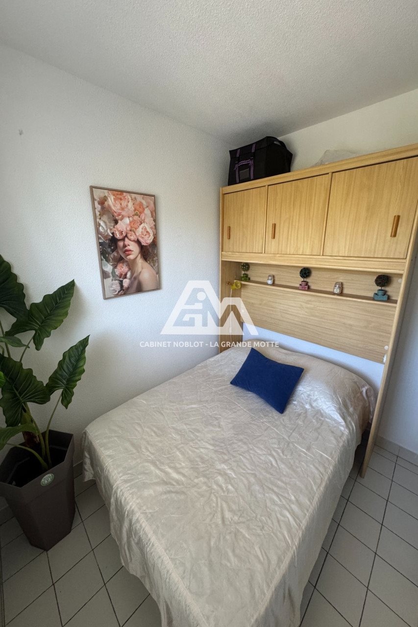 Appartement à vendre, 29m², La Grande-Motte