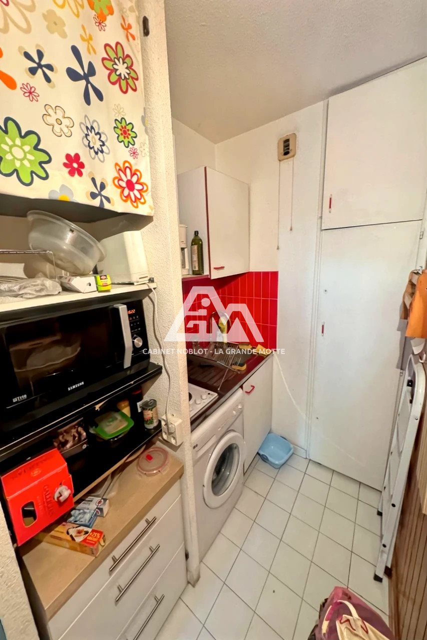 Appartement à vendre, 29m², La Grande-Motte