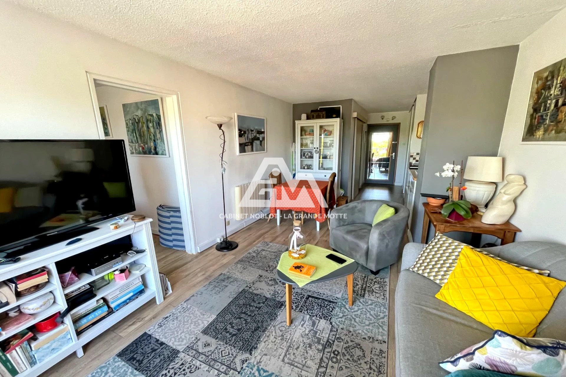Appartement à vendre, 30m², La Grande-Motte