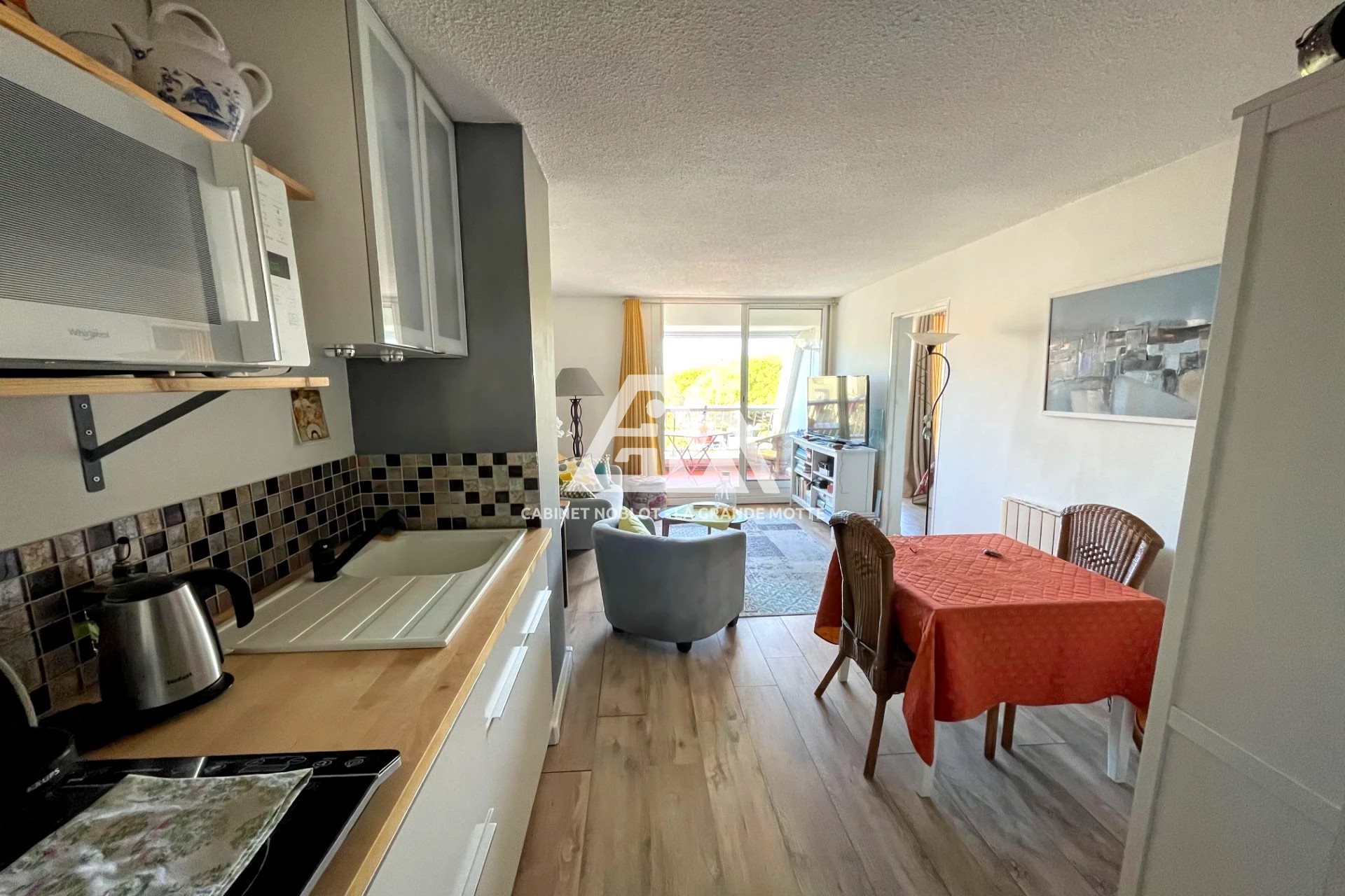 Appartement à vendre, 30m², La Grande-Motte