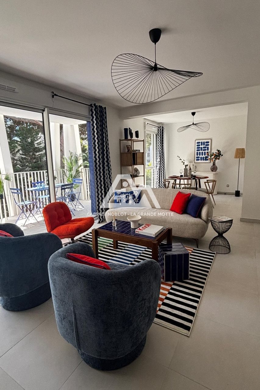 Appartement à vendre, 82m², La Grande-Motte