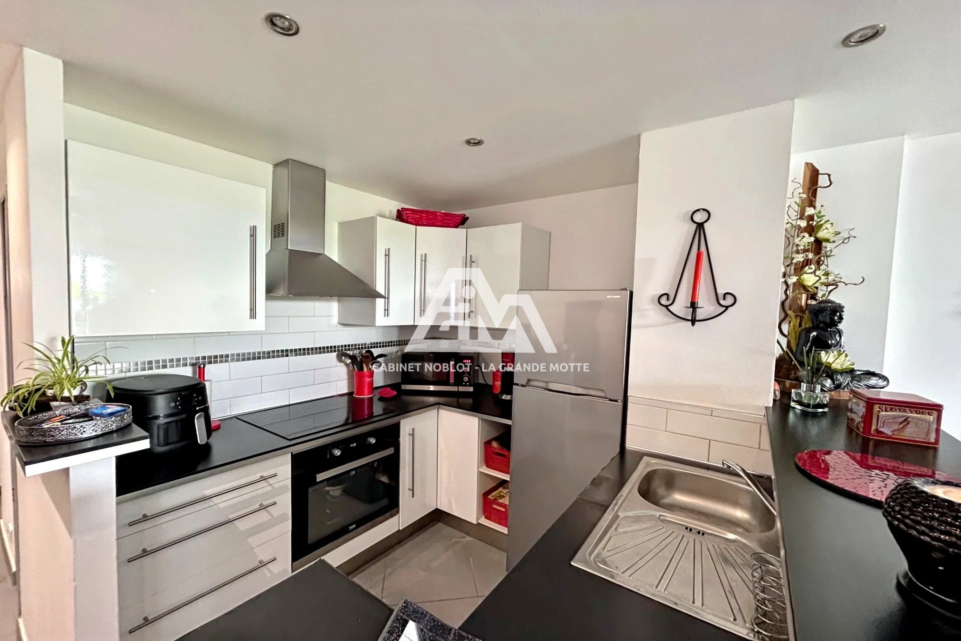 Appartement à vendre, 56m², La Grande-Motte