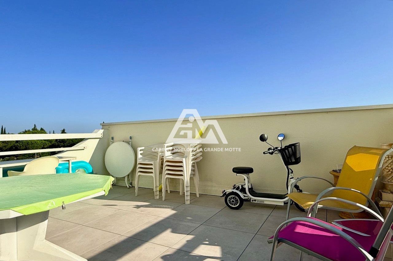 Appartement à vendre, 27m², La Grande-Motte
