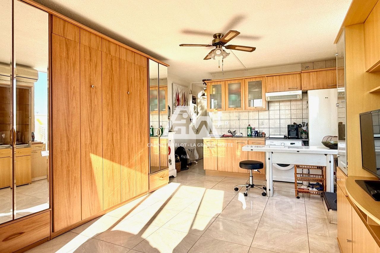 Appartement à vendre, 27m², La Grande-Motte