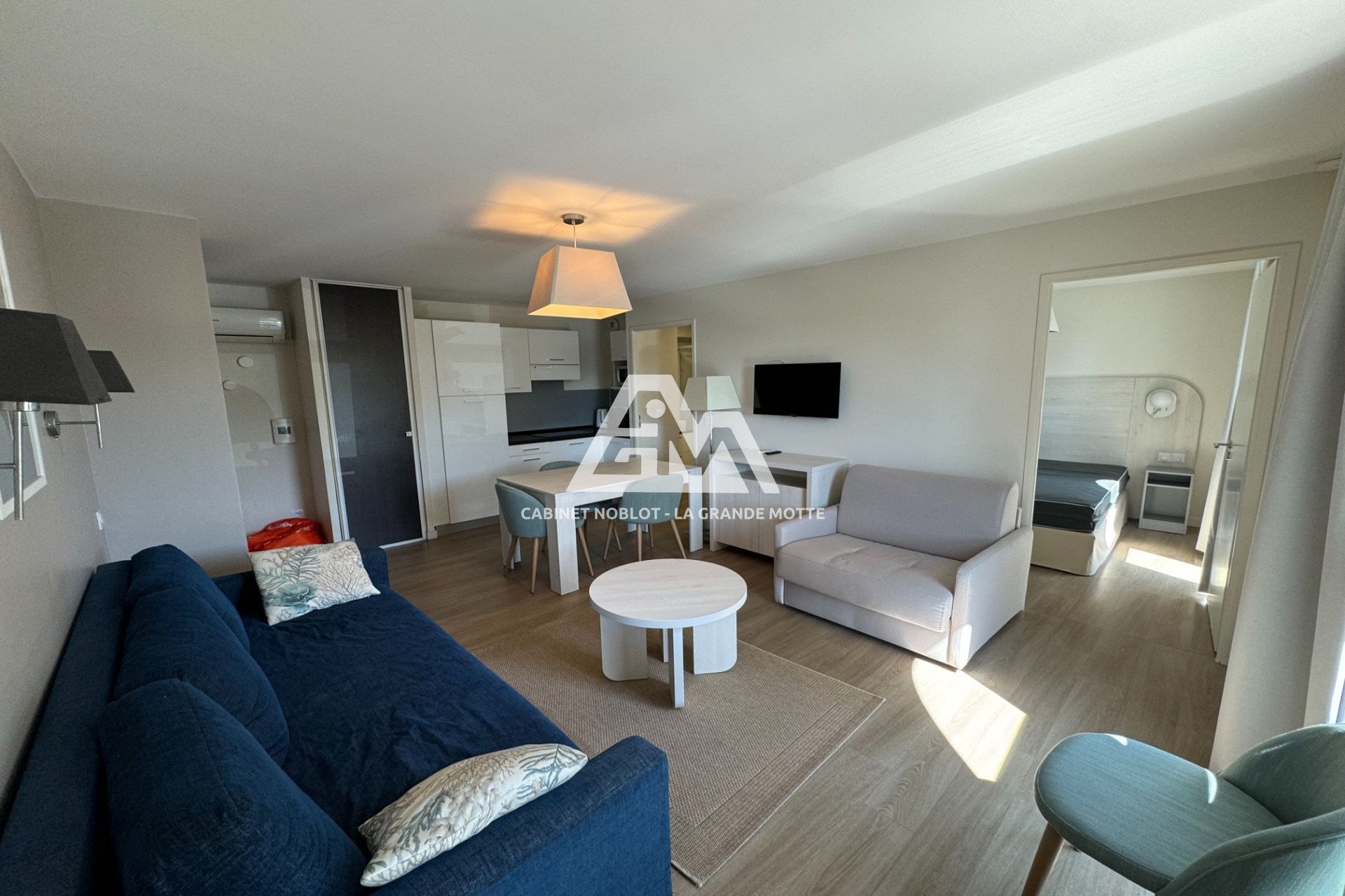 Appartement à vendre, 35m², La Grande-Motte