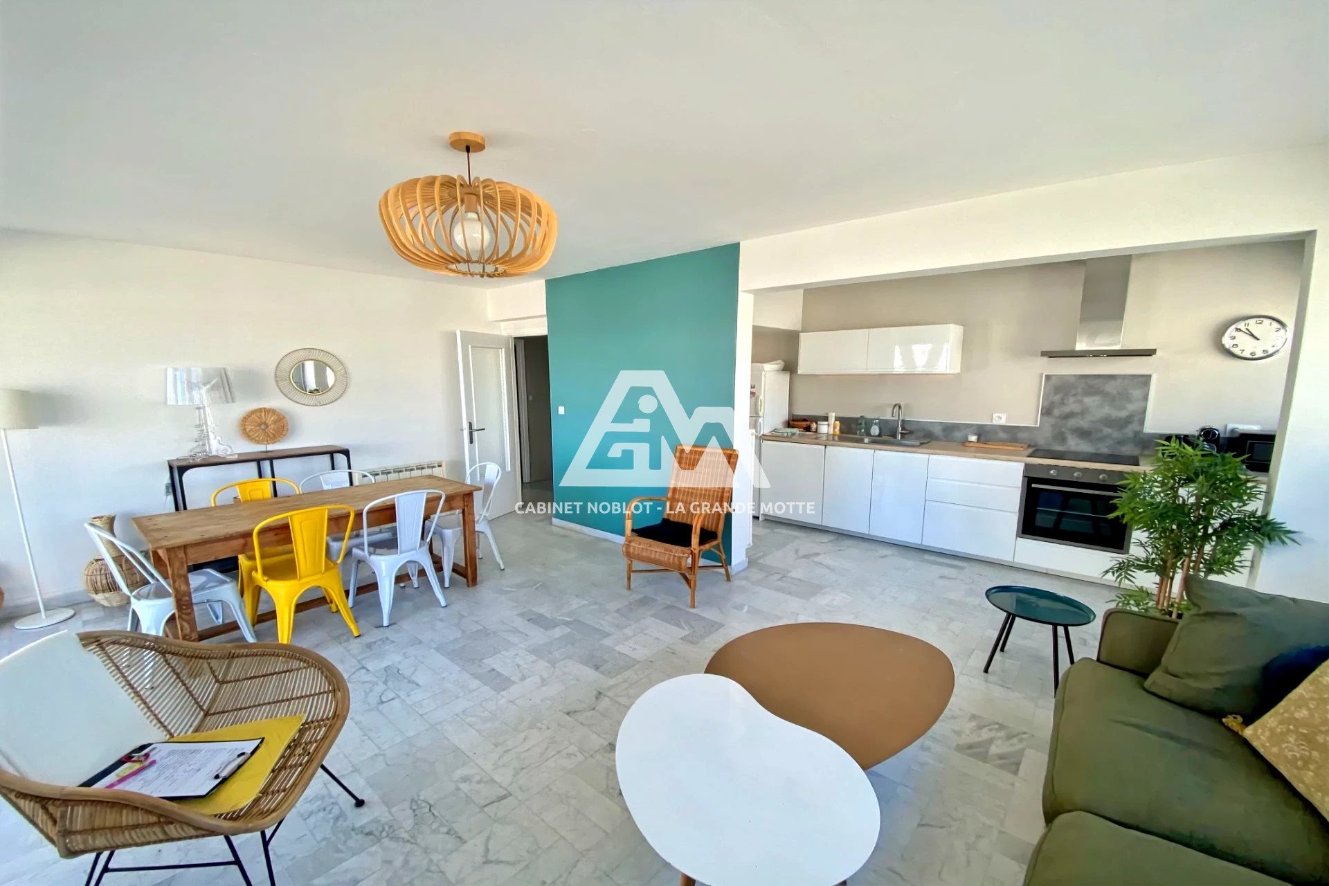 Appartement à vendre, 62m², La Grande-Motte