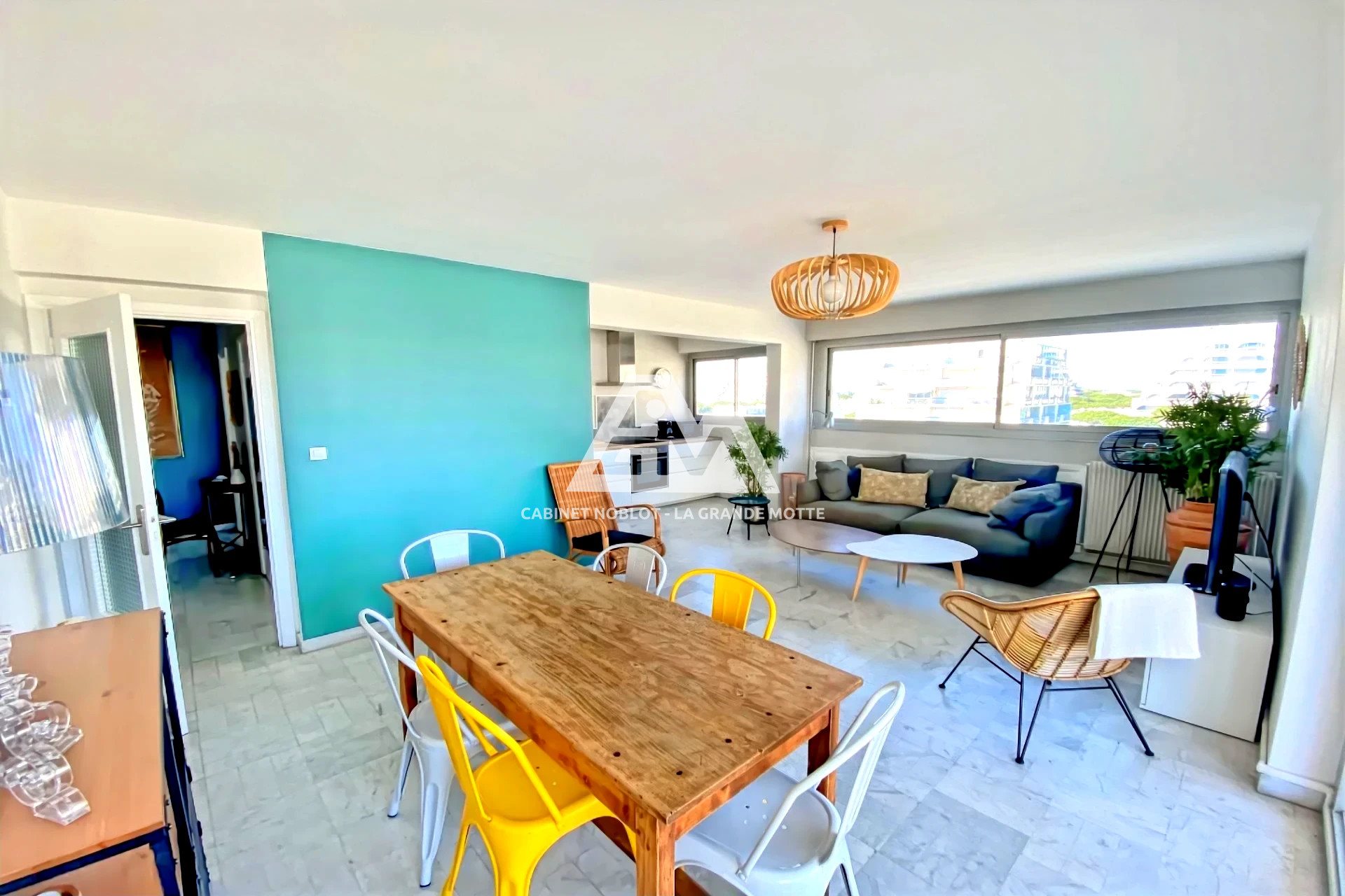 Appartement à vendre, 62m², La Grande-Motte