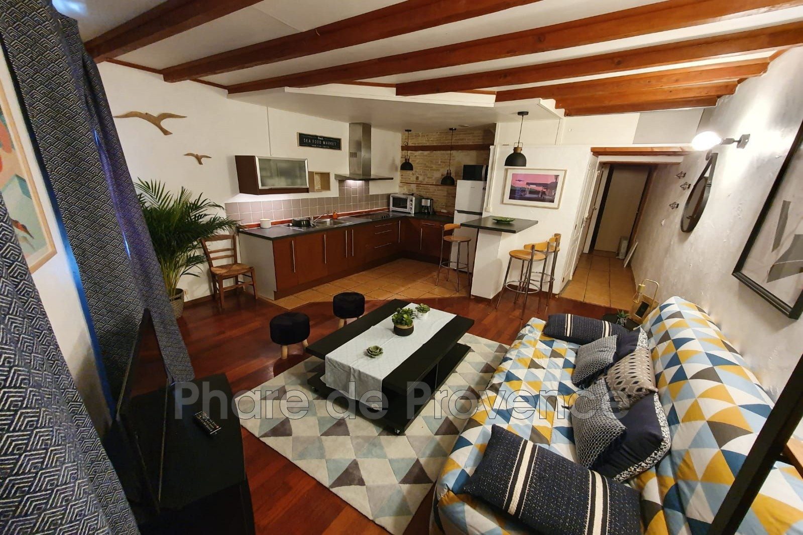 Appartement à louer, 34m², Marseille 2ème