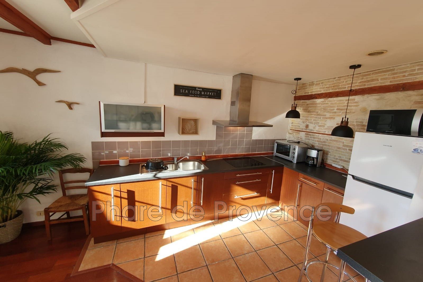 Appartement à louer, 34m², Marseille 2ème