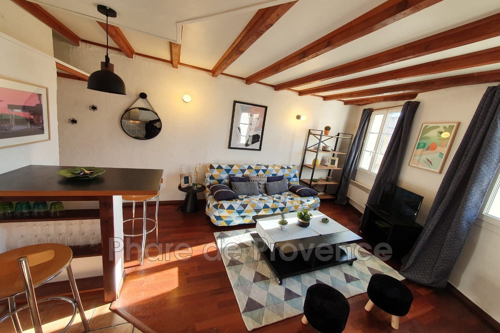 Appartement à louer, 34m², Marseille 2ème