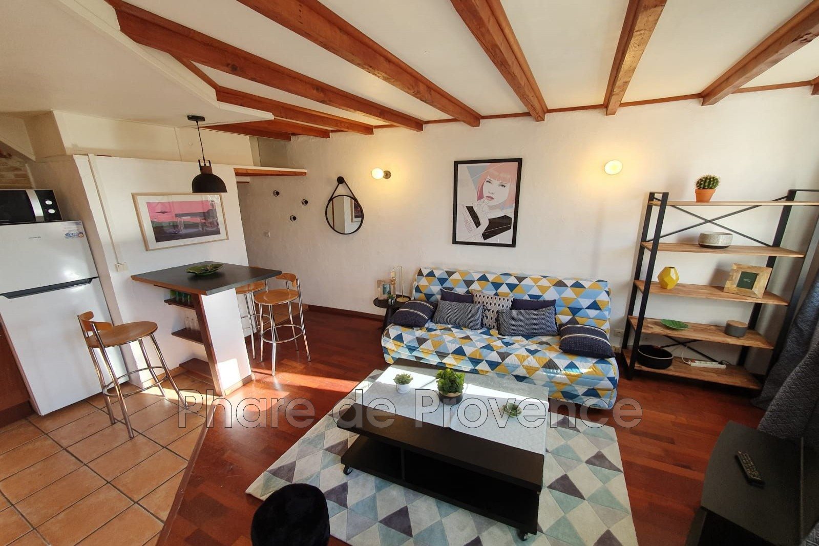 Appartement à louer, 34m², Marseille 2ème