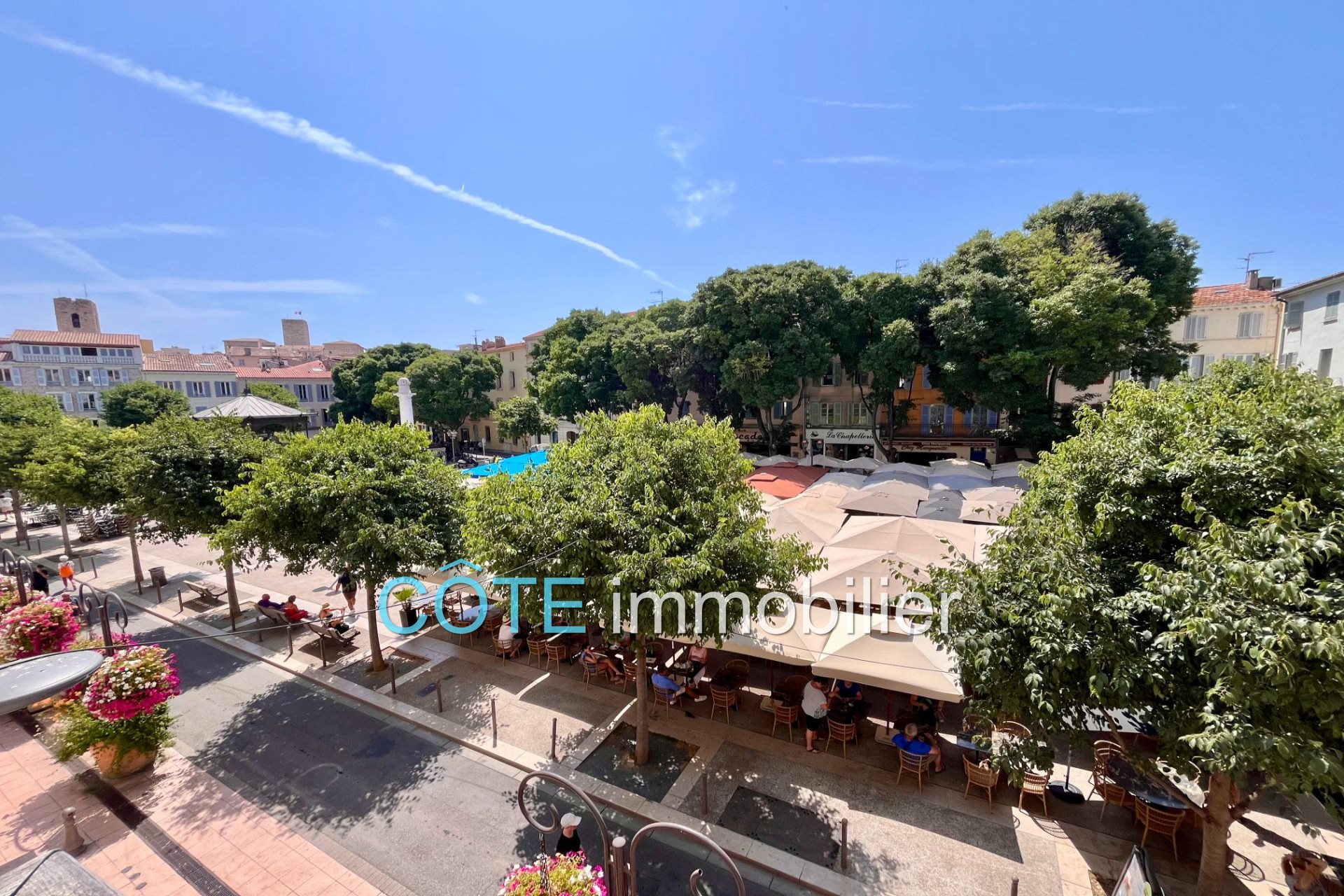 Appartement à vendre, 90m², Antibes