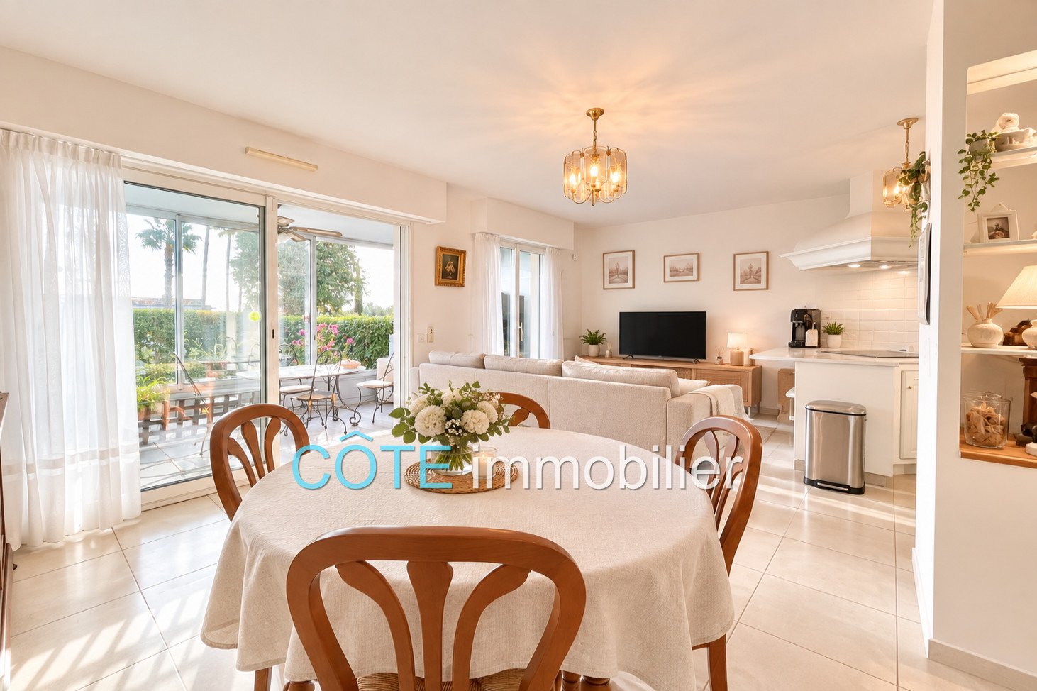 Appartement à vendre, 80m², Antibes