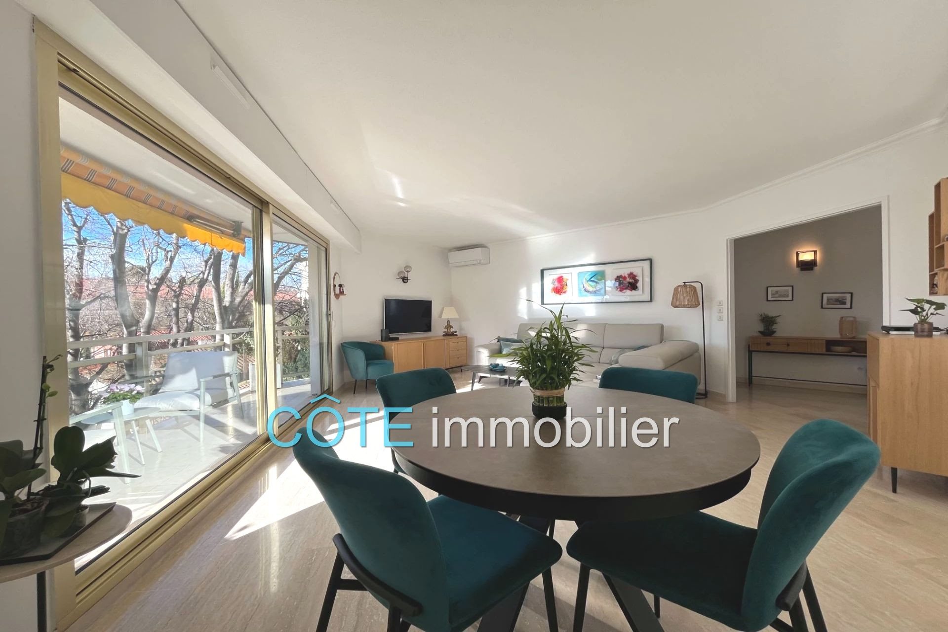 Appartement à vendre, 90m², Antibes
