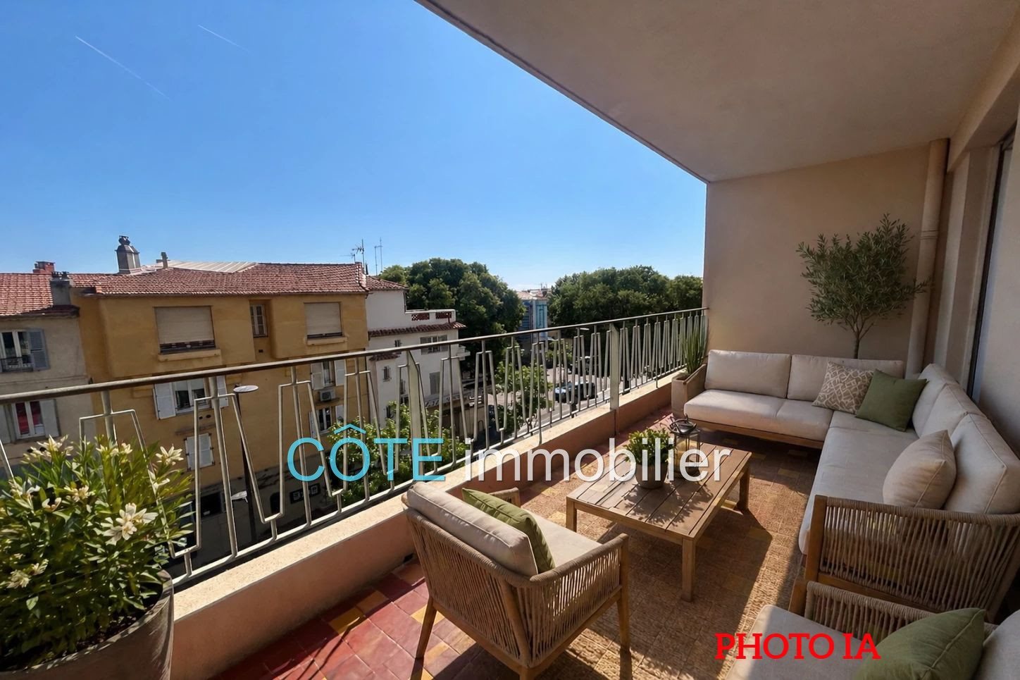 Appartement à vendre, 72m², Antibes
