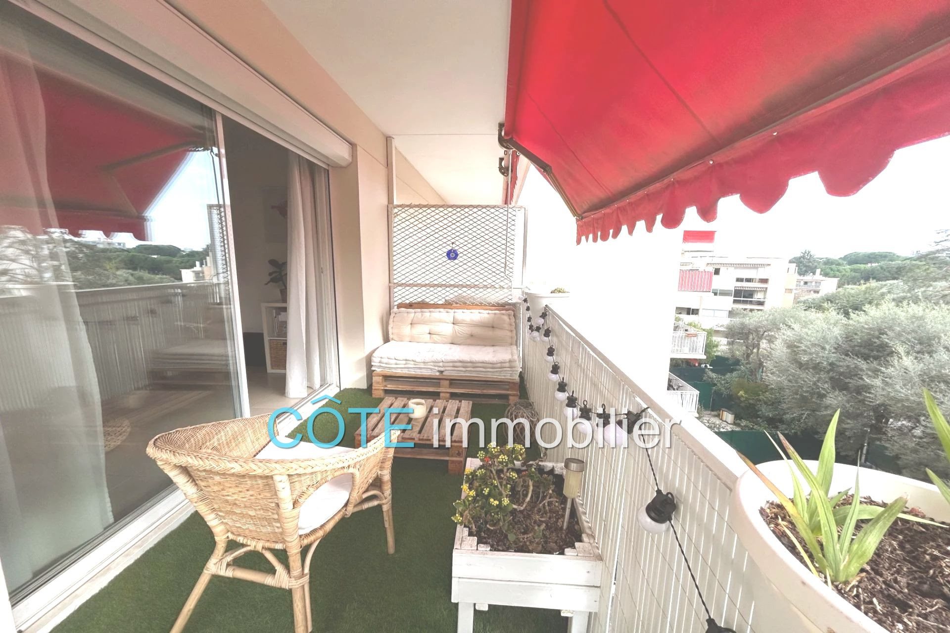 Appartement à vendre, 58m², Antibes