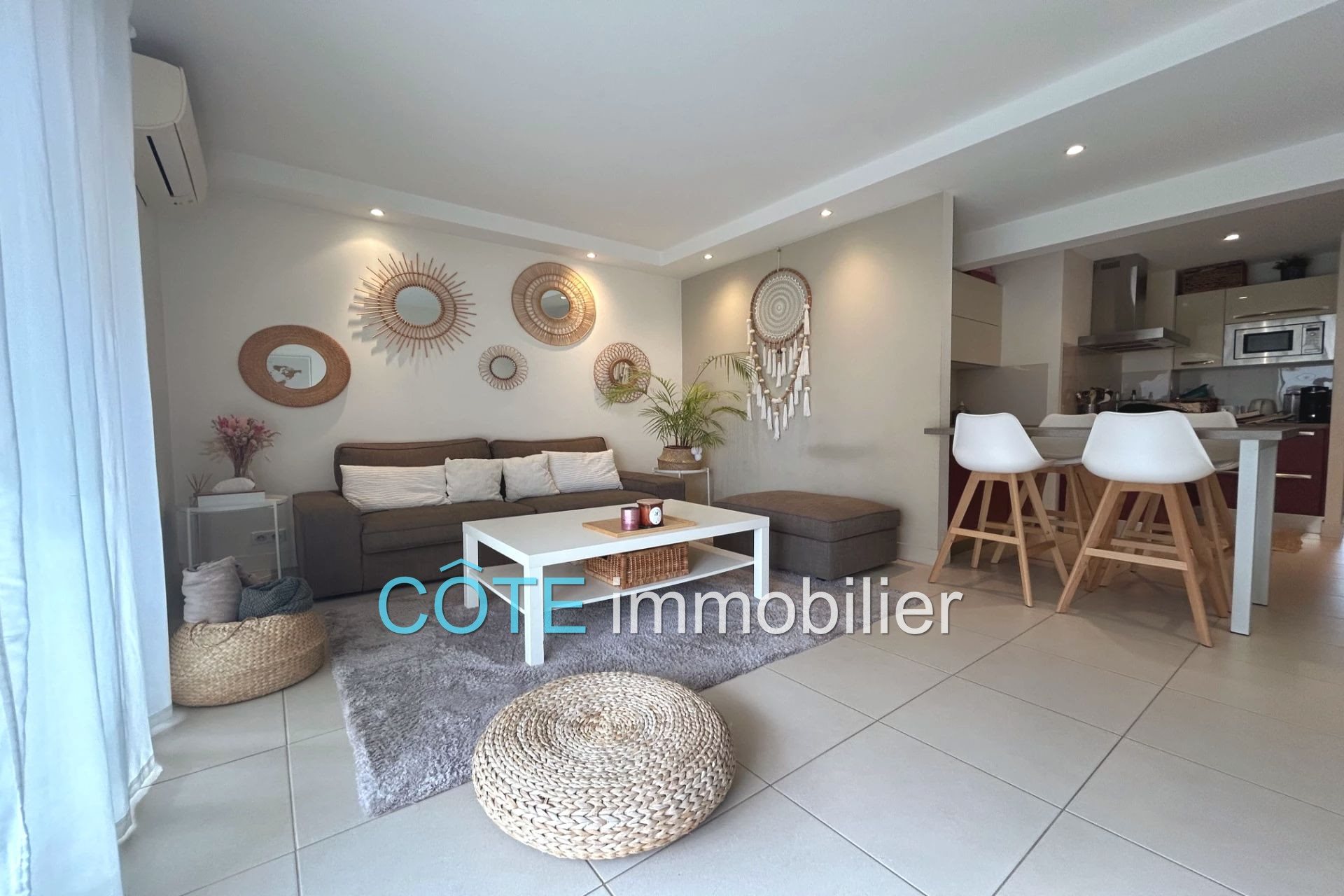 Appartement à vendre, 58m², Antibes