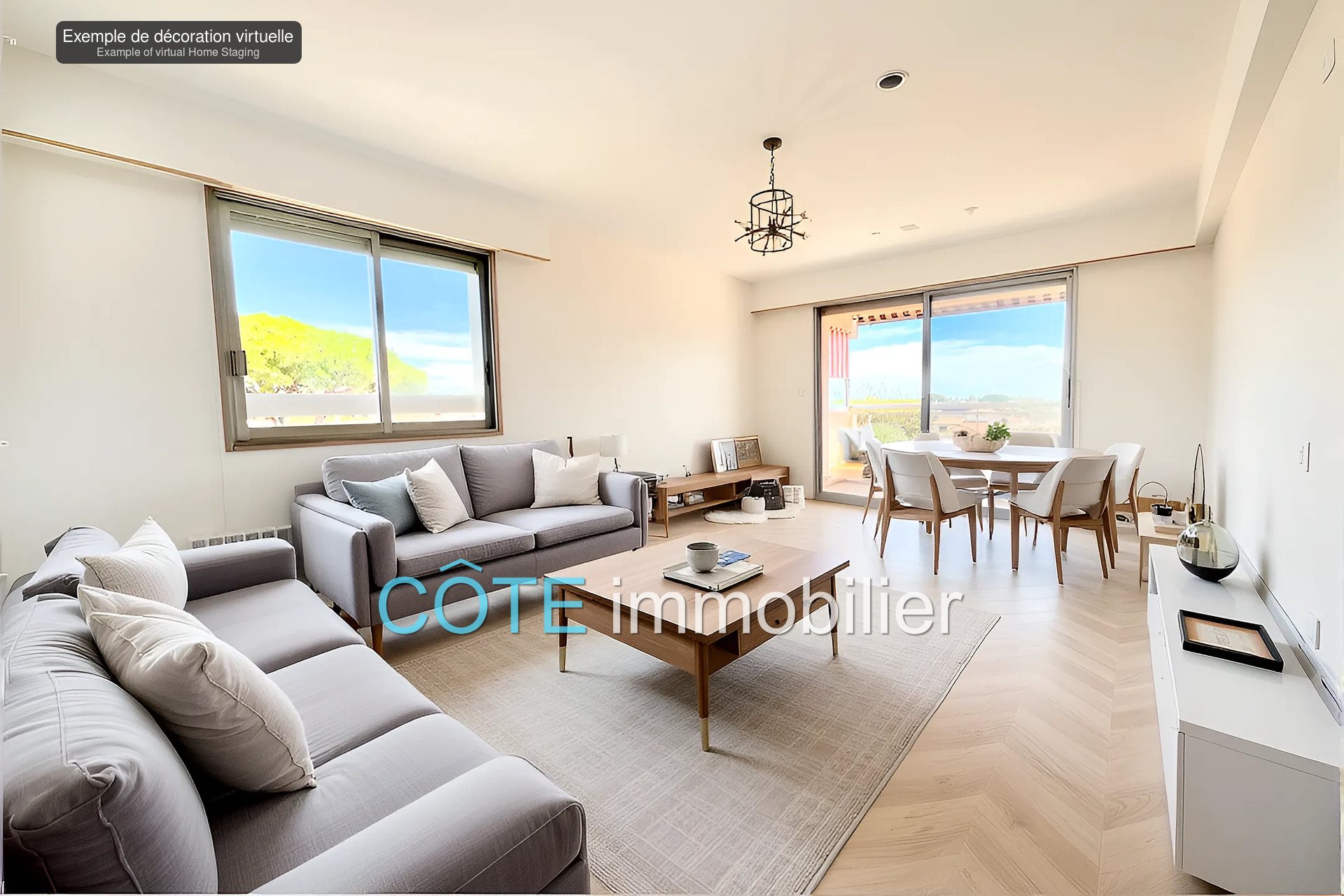 Appartement à vendre, 80m², Antibes