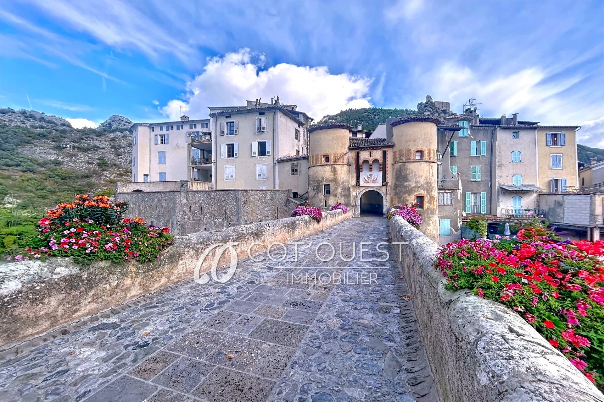 Maison à vendre, 142m², Entrevaux