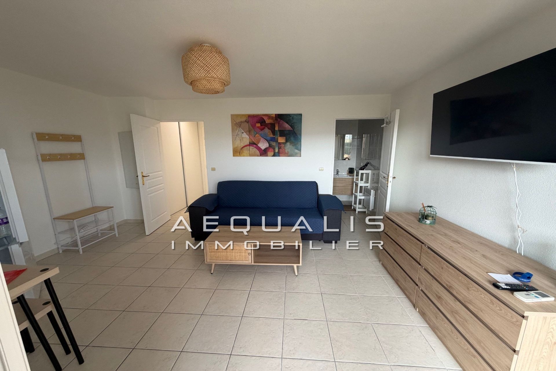 Appartement à louer, 27m², Saint-Laurent-du-Var