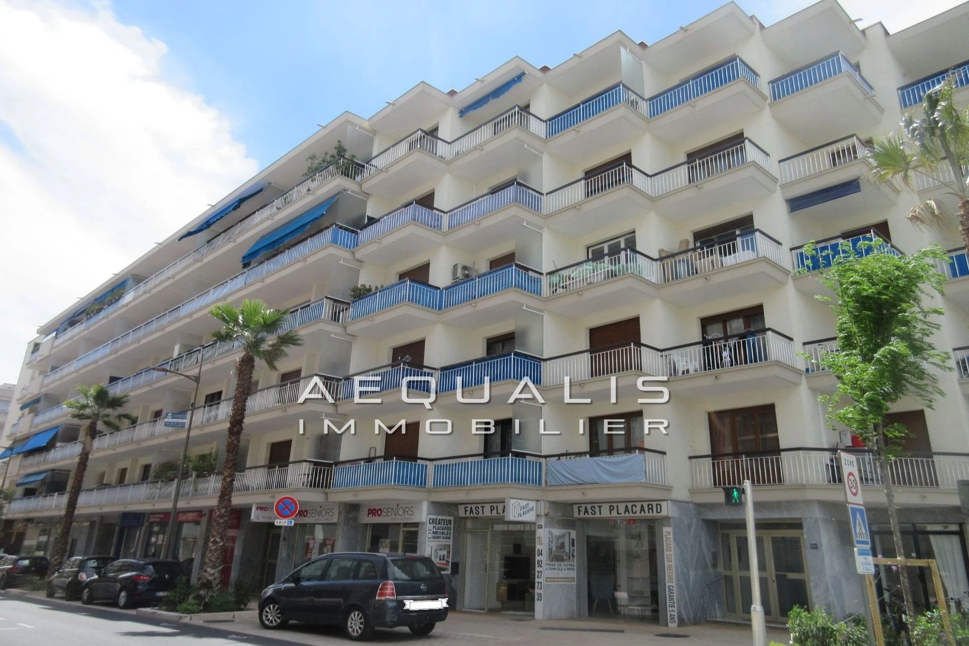 Appartement à vendre, 61m², Saint-Laurent-du-Var