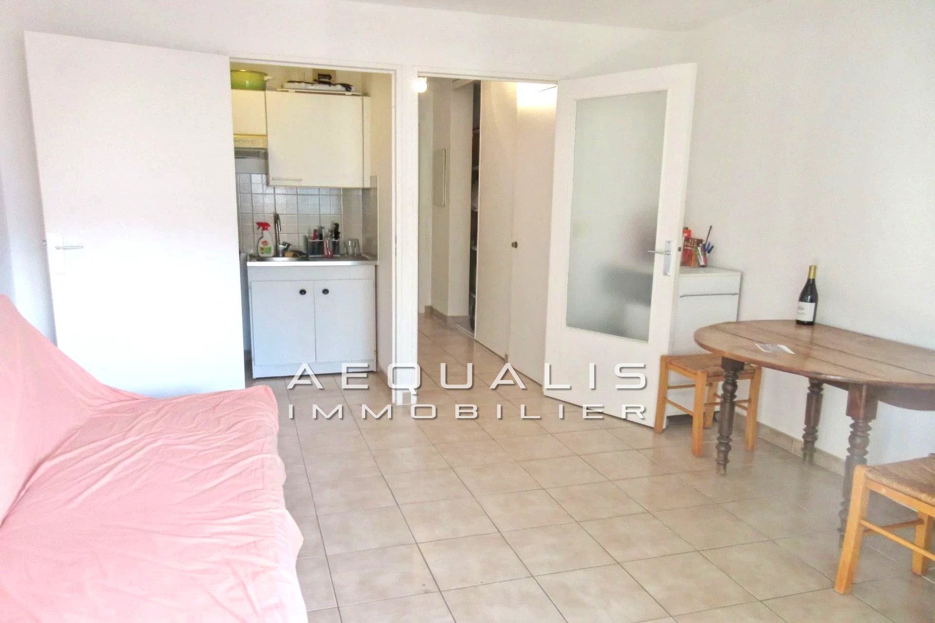 Appartement à vendre, 22m², Cagnes-sur-Mer