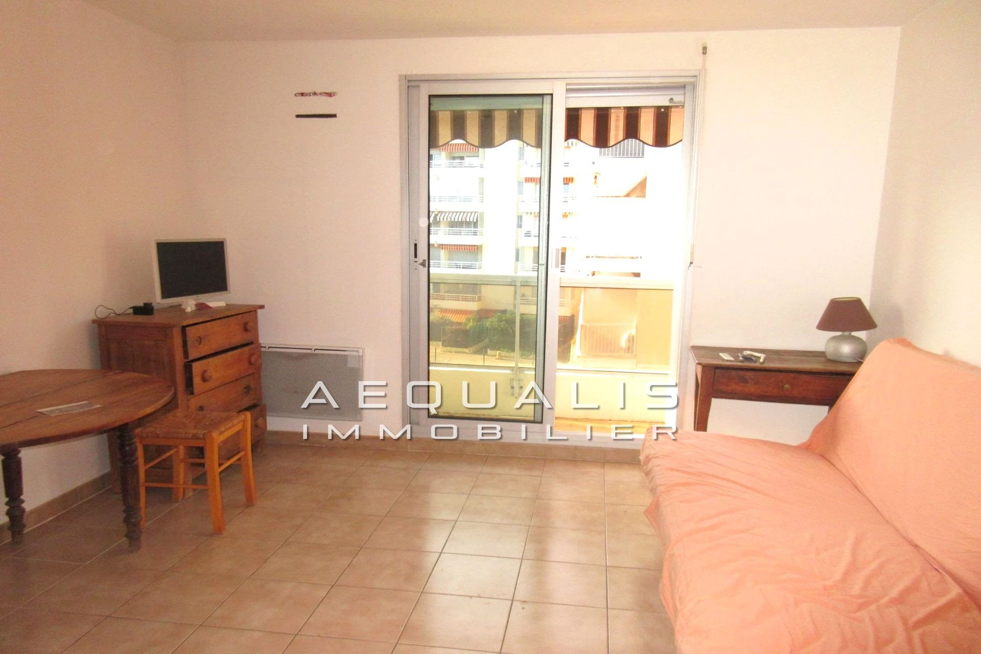 Appartement à vendre, 22m², Cagnes-sur-Mer
