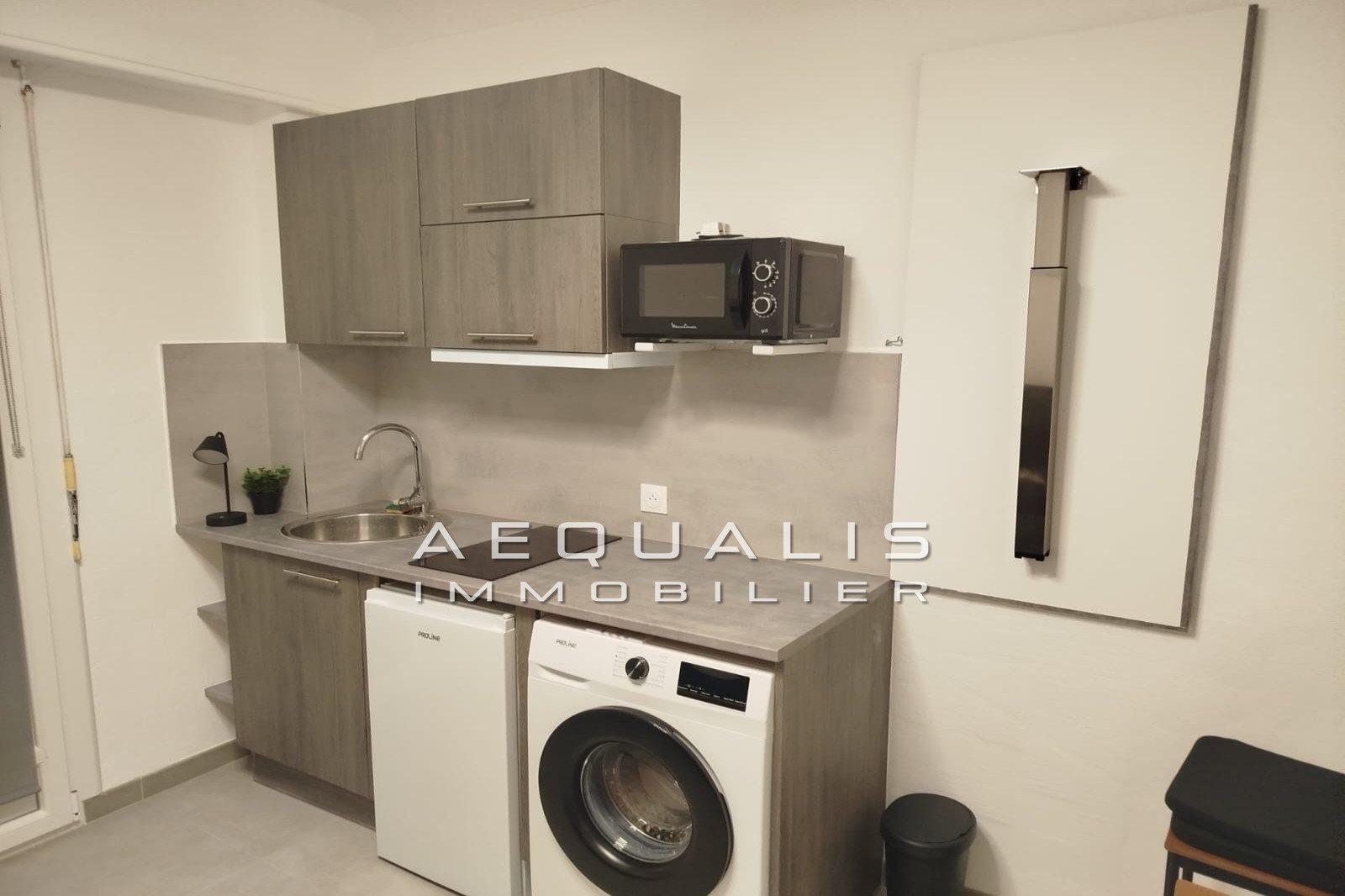 Appartement à louer, 17m², Saint-Laurent-du-Var