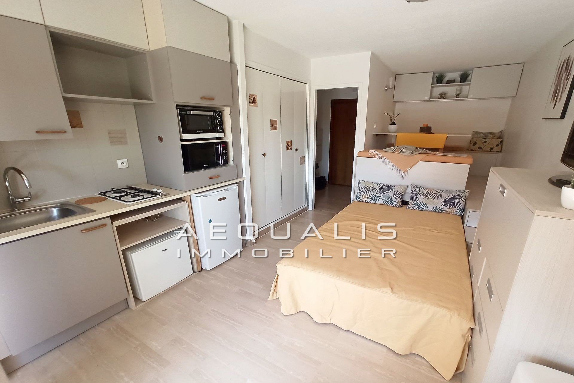 Appartement à louer, 22m², Cagnes-sur-Mer