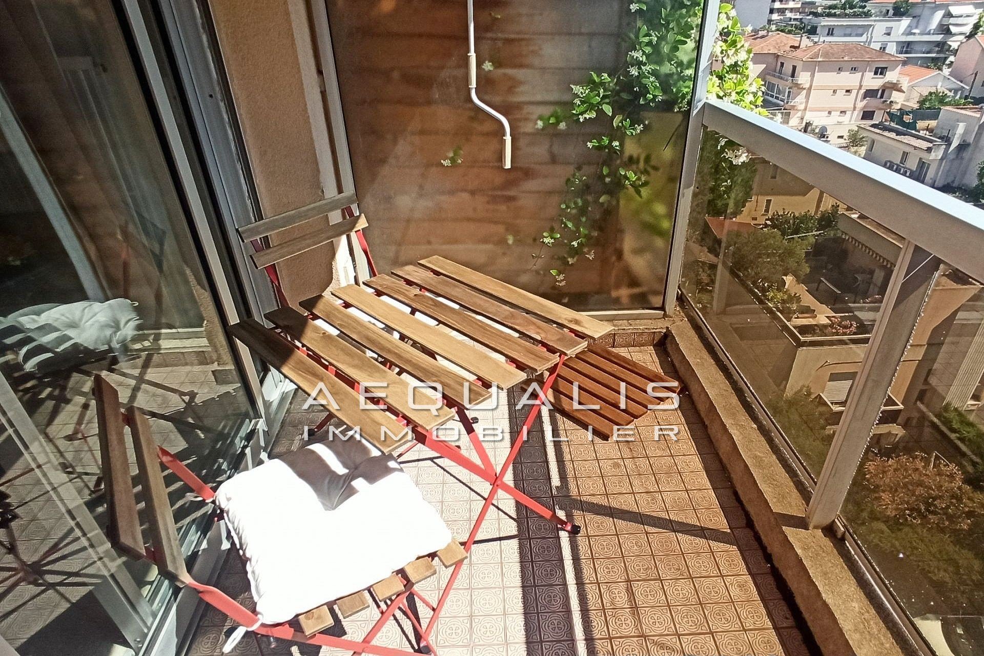 Appartement à louer, 22m², Cagnes-sur-Mer