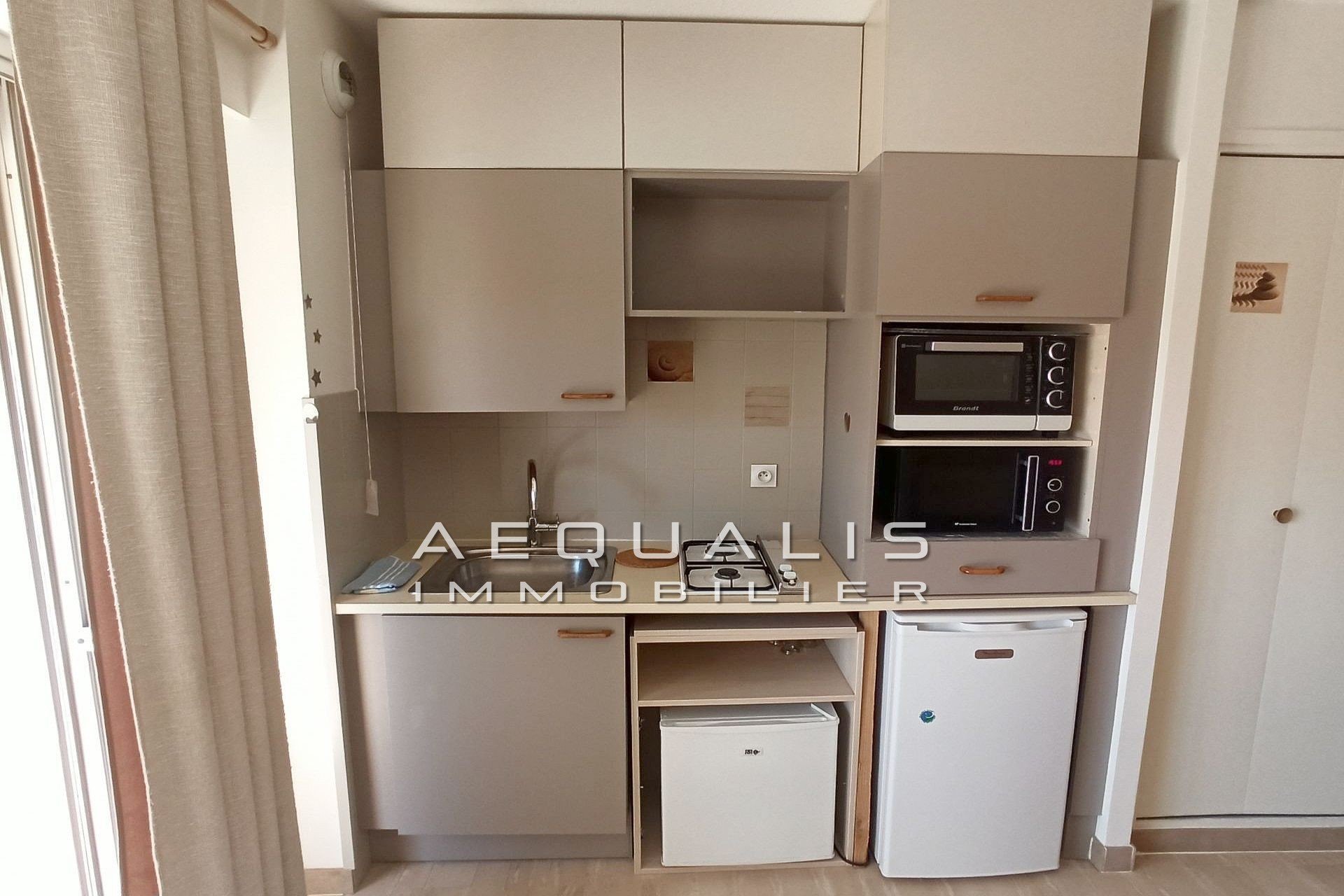 Appartement à louer, 22m², Cagnes-sur-Mer