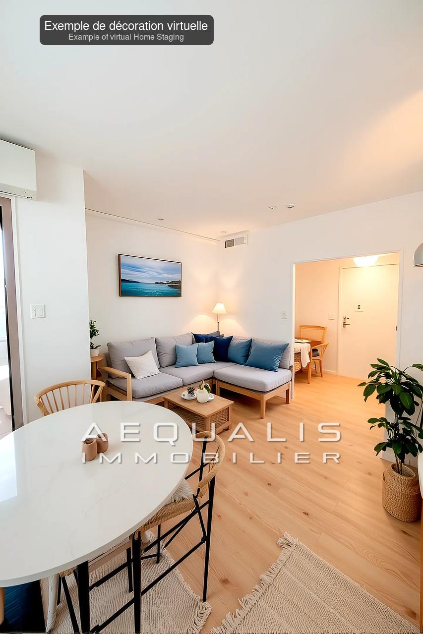 Appartement à vendre, 52m², Saint-Laurent-du-Var
