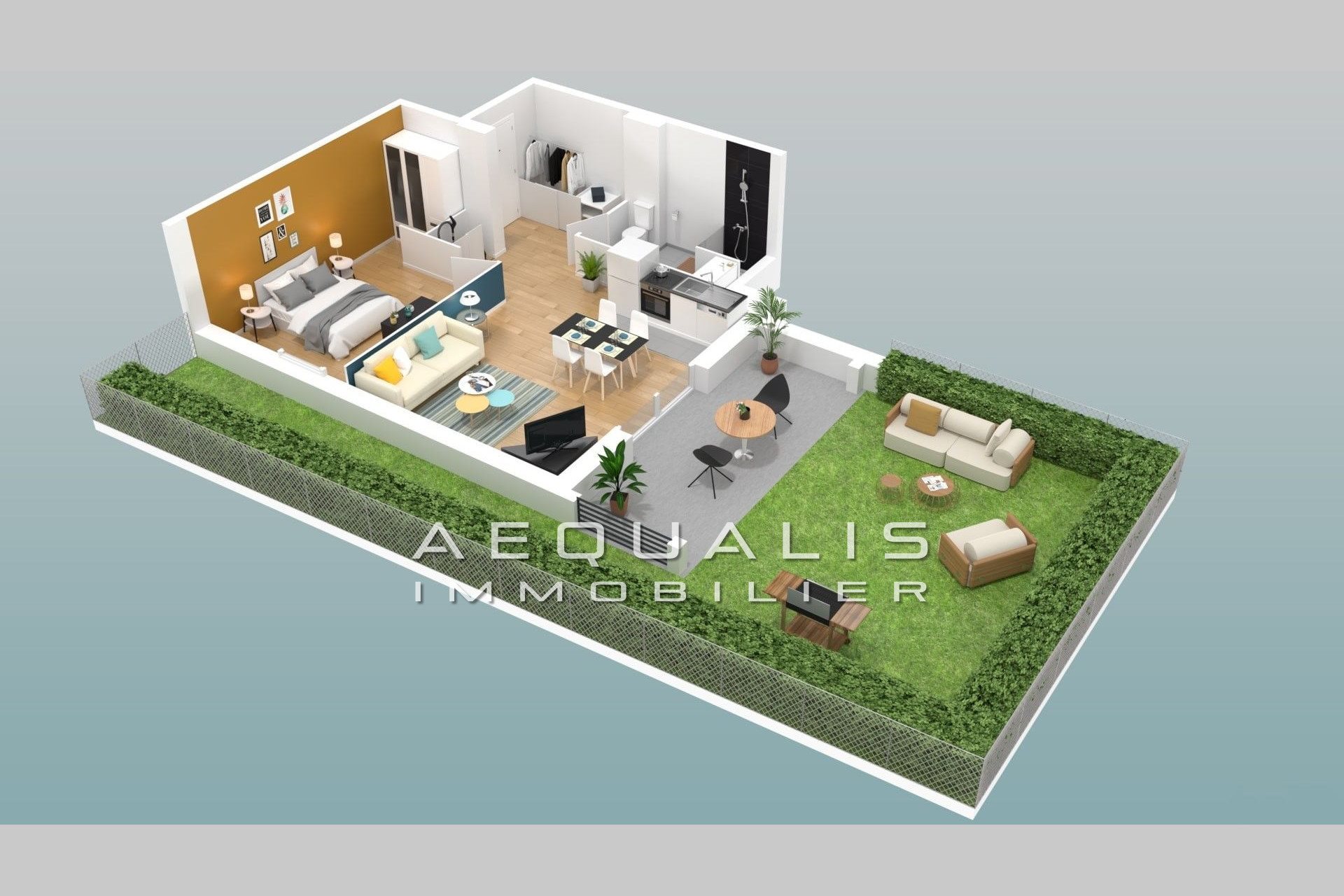 Appartement à vendre, 45m², Cagnes-sur-Mer