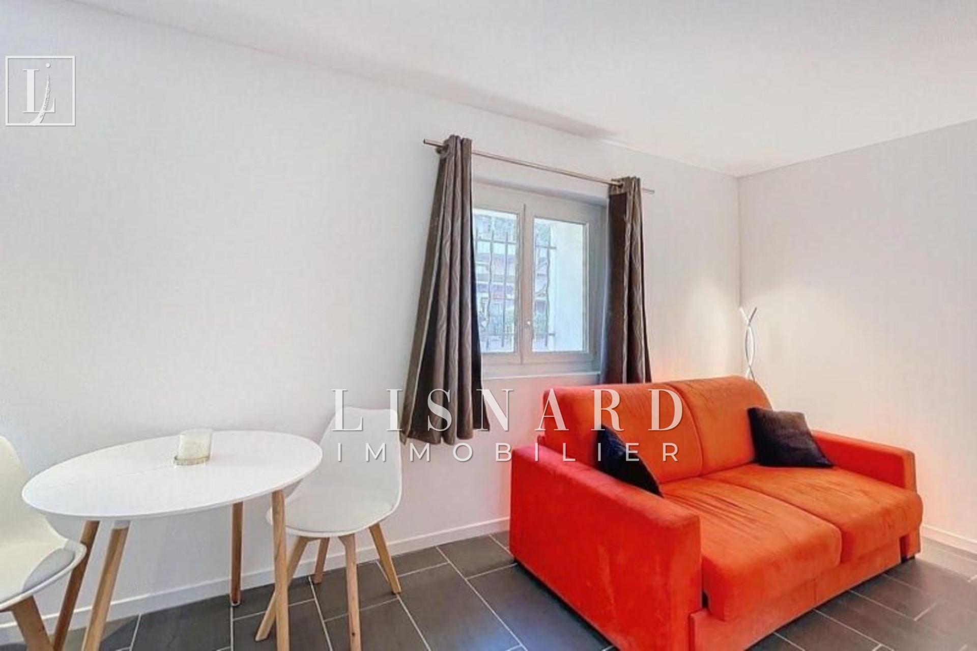 Appartement à vendre, 21m², Juan-les-Pins
