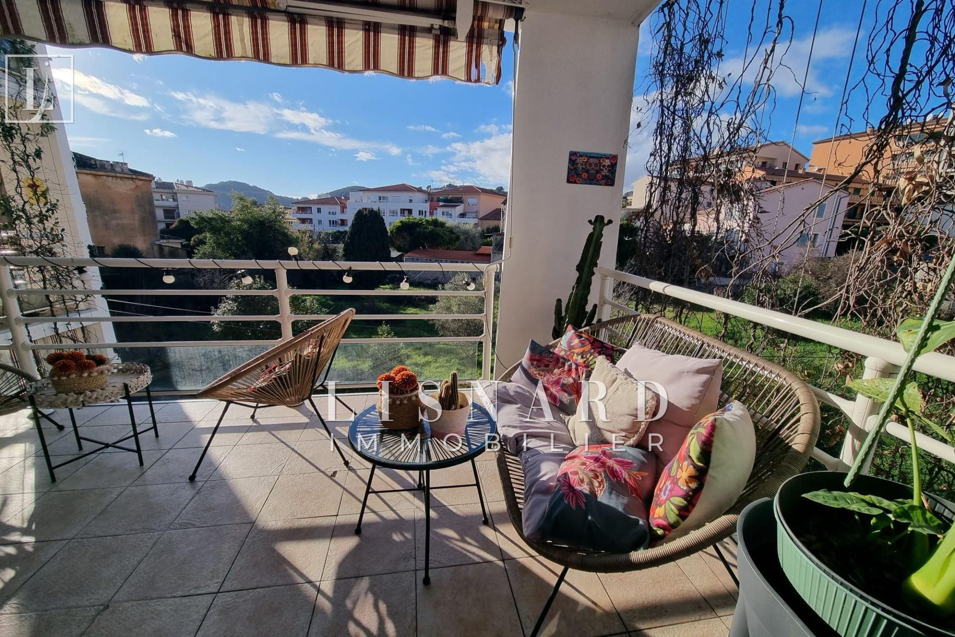 Appartement à vendre, 63m², Vallauris