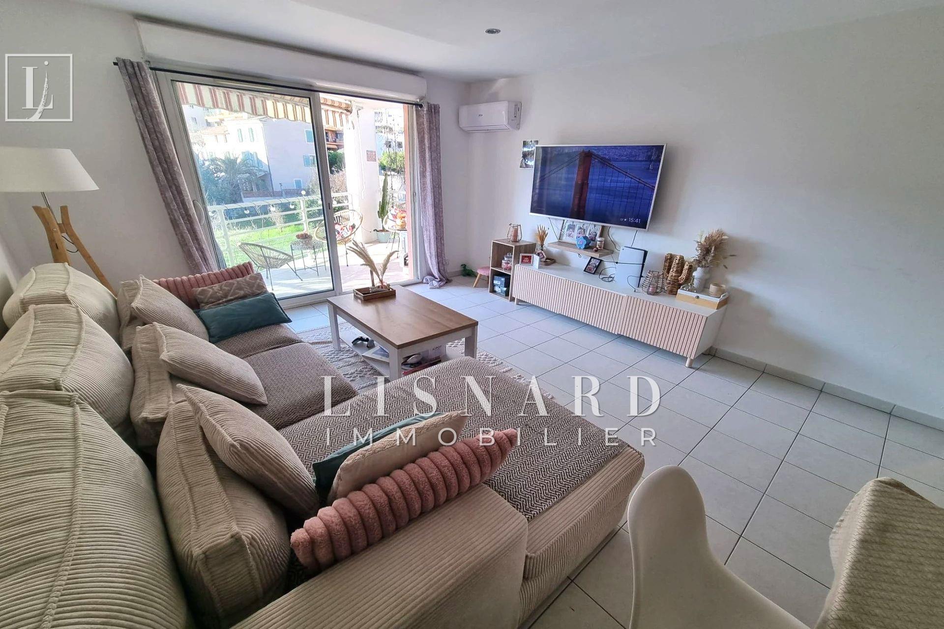 Appartement à vendre, 63m², Vallauris