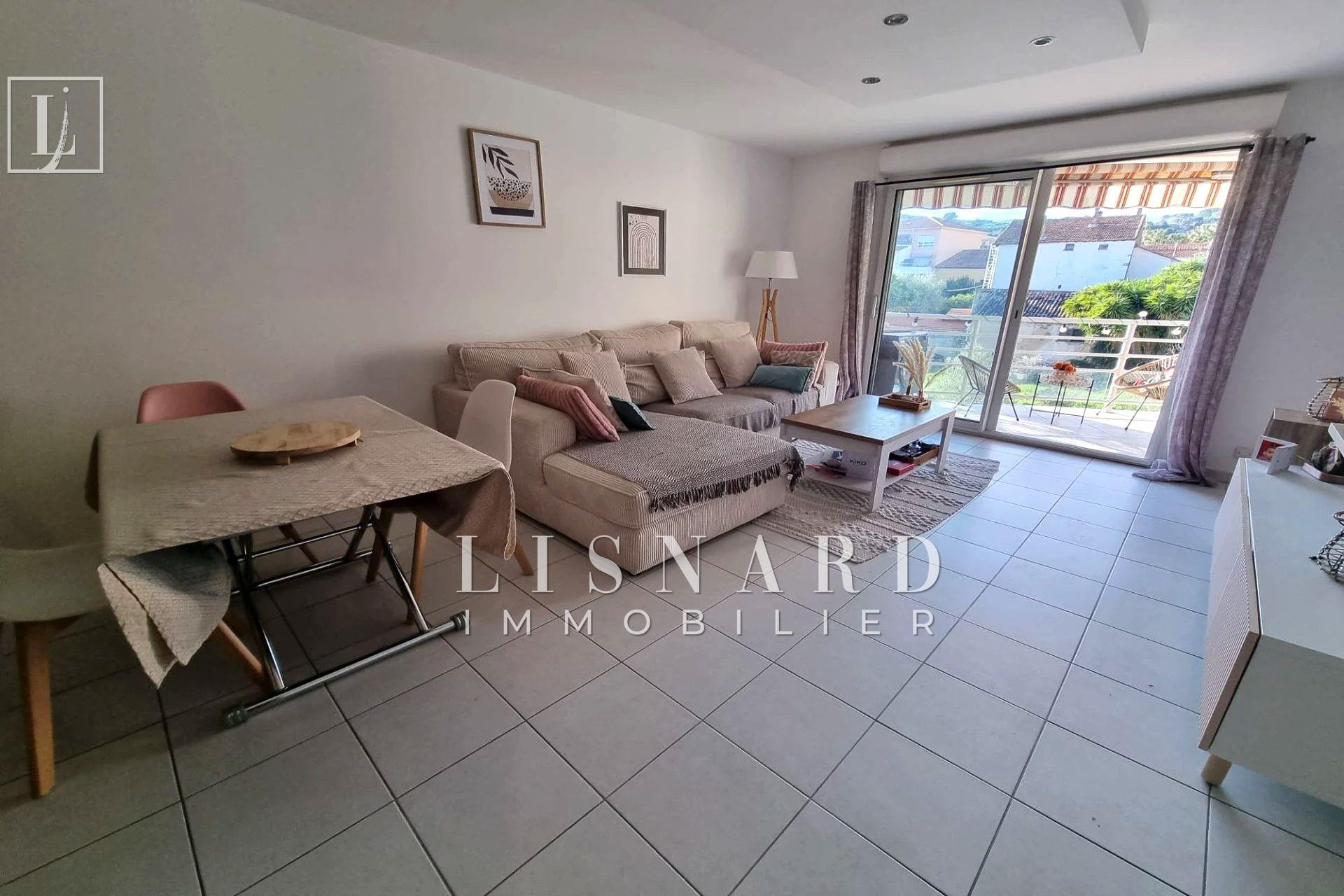 Appartement à vendre, 63m², Vallauris