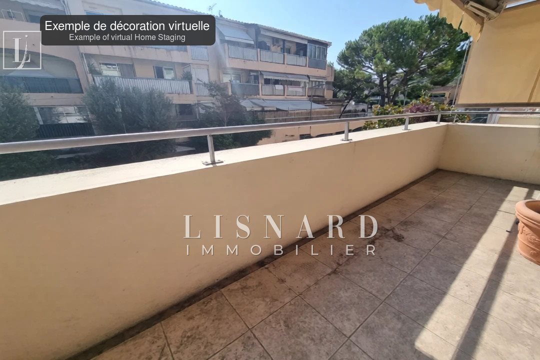 Appartement à vendre, 62m², Vallauris