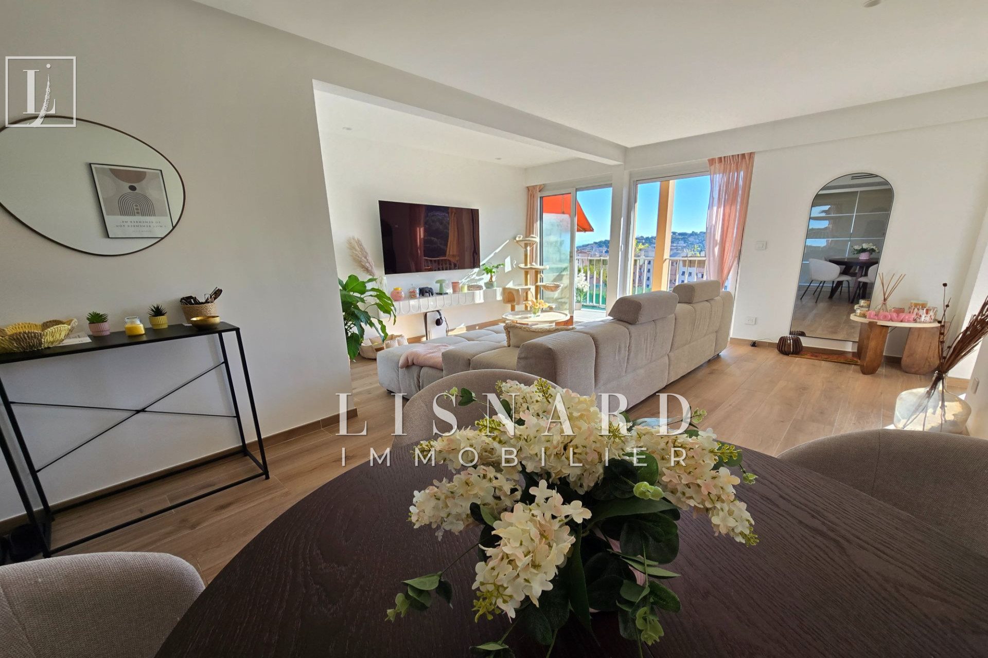 Appartement à vendre, 80m², Vallauris